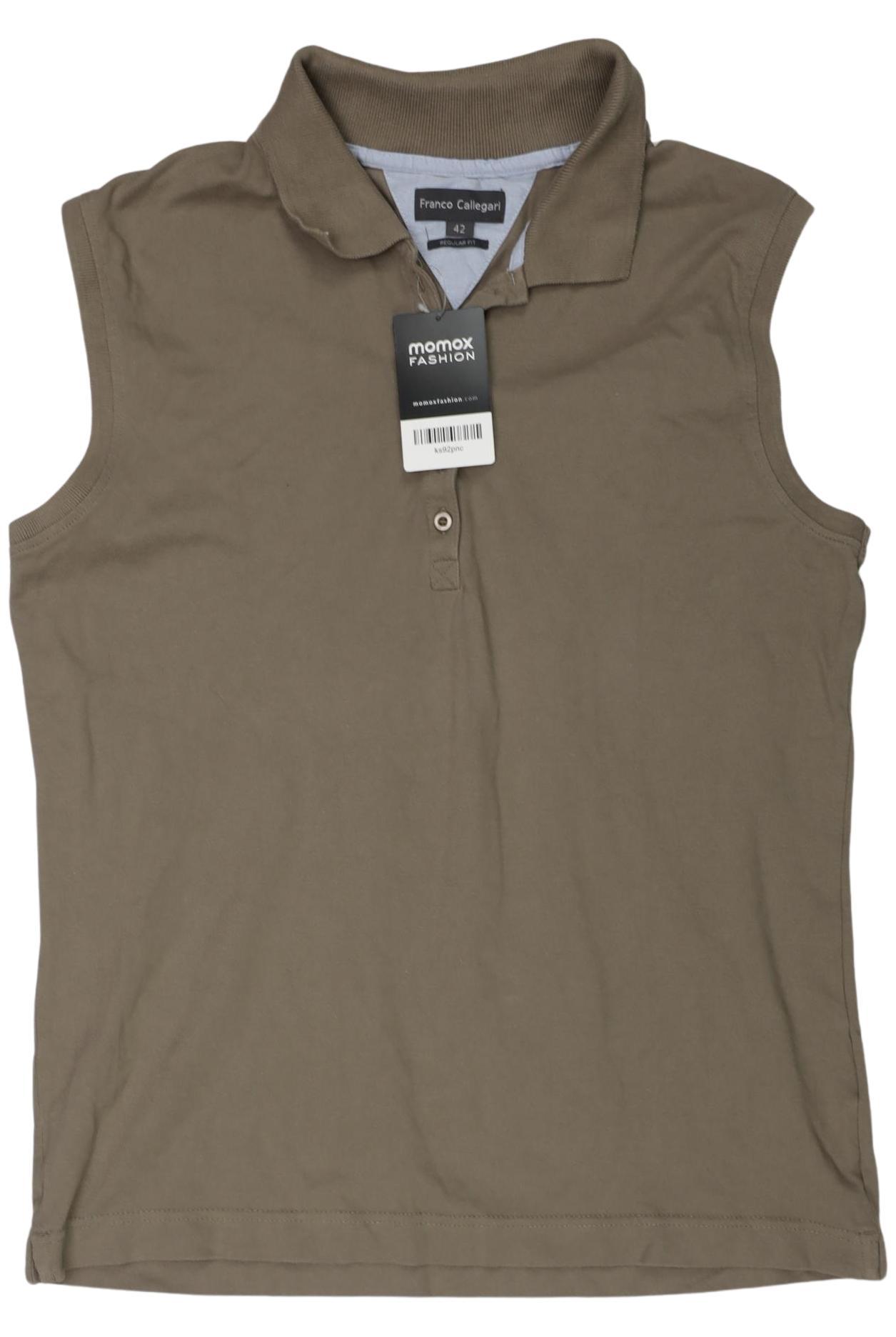 

Franco Callegari Herren Poloshirt, braun, Gr. 42