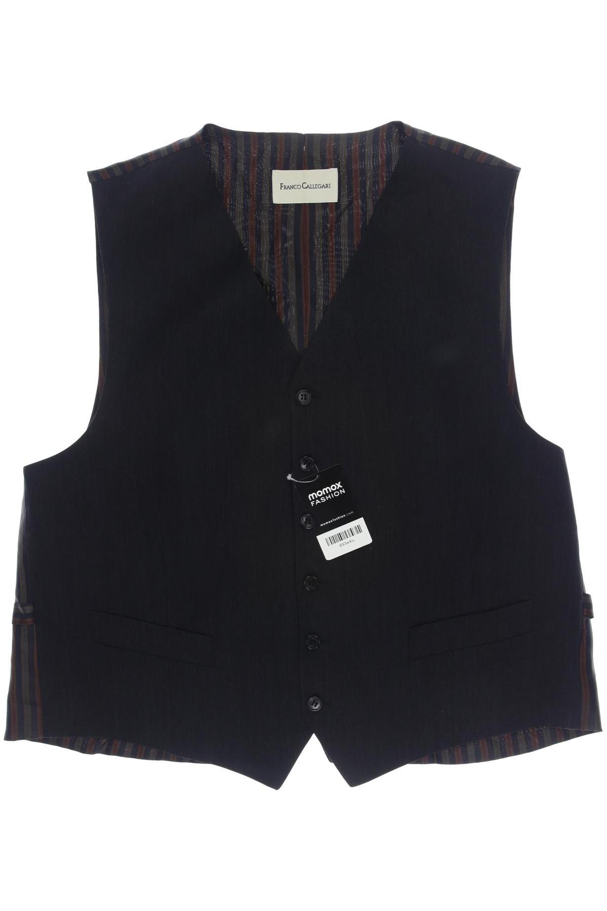 

Franco Callegari Herren Weste, marineblau, Gr. 27