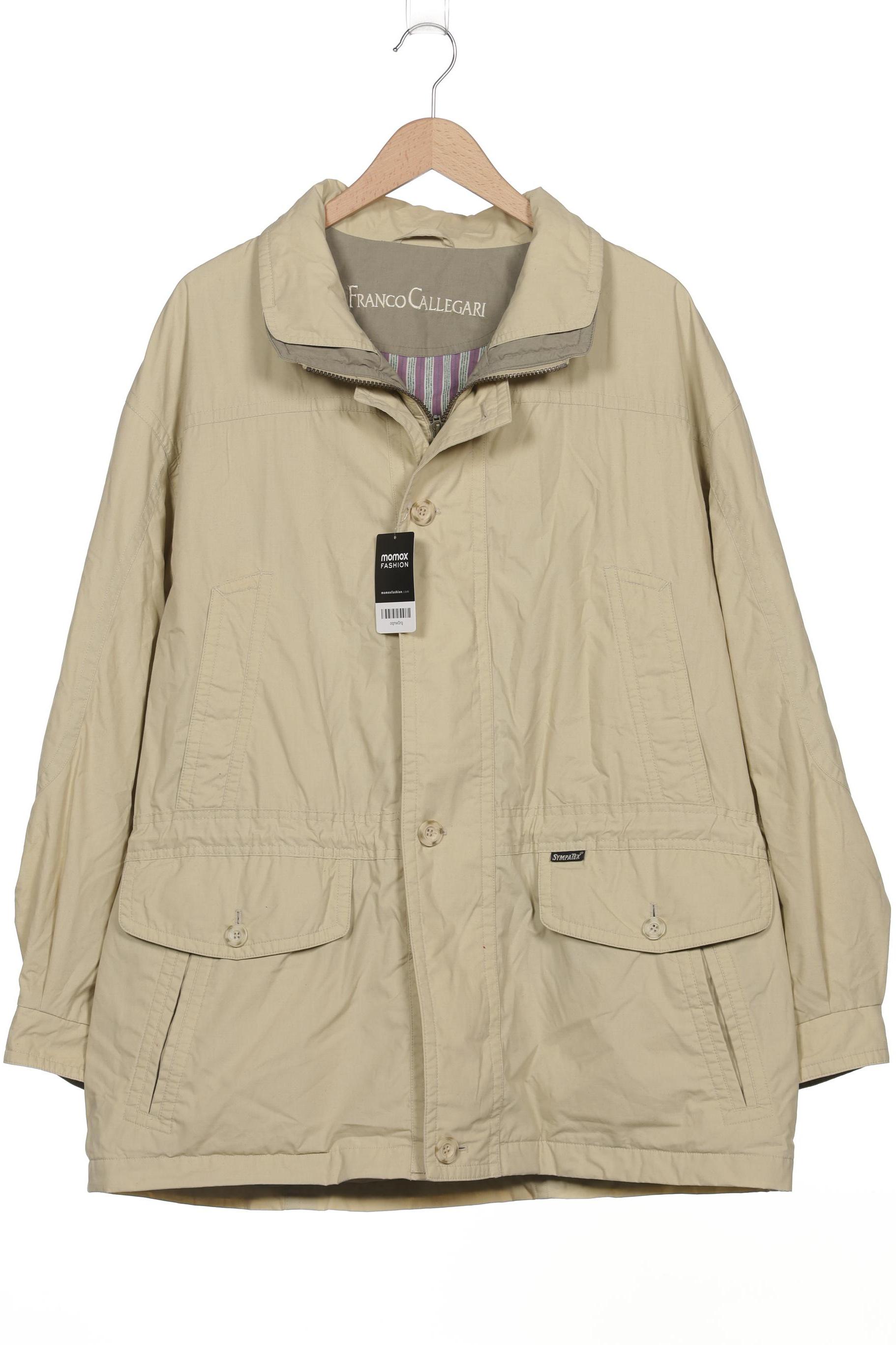 

Franco Callegari Herren Jacke, beige, Gr. 28