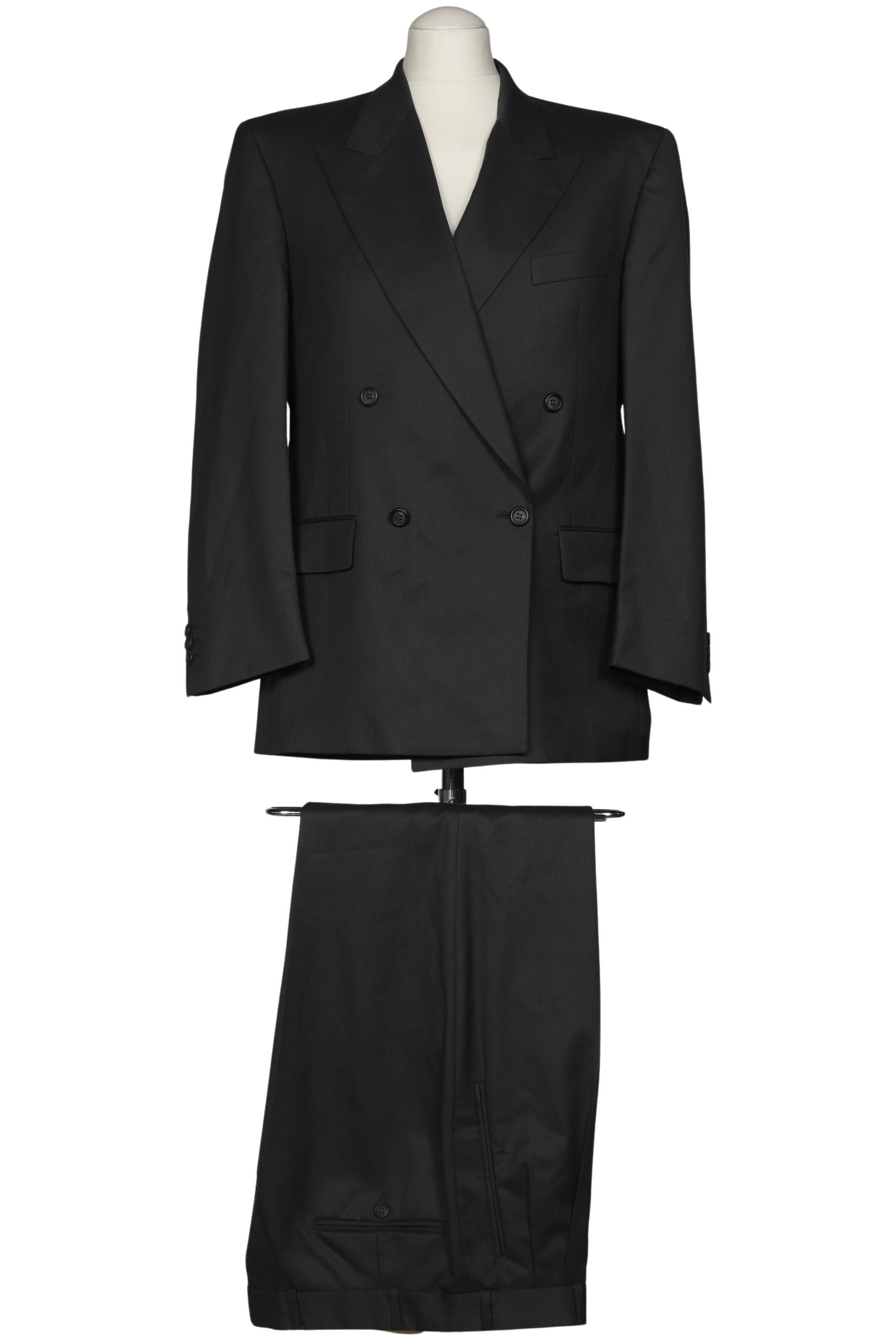 

Franco Callegari Herren Anzug, schwarz, Gr. 48