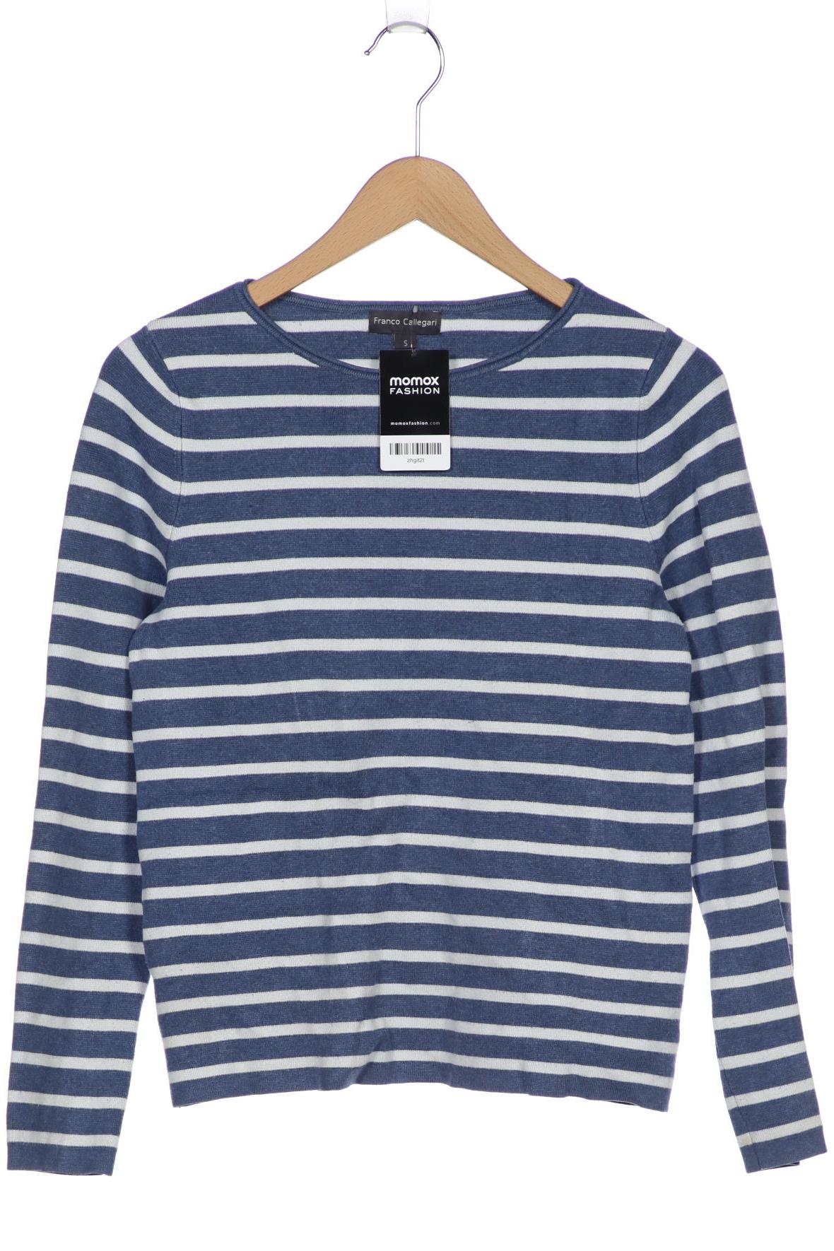 

Franco Callegari Herren Pullover, blau