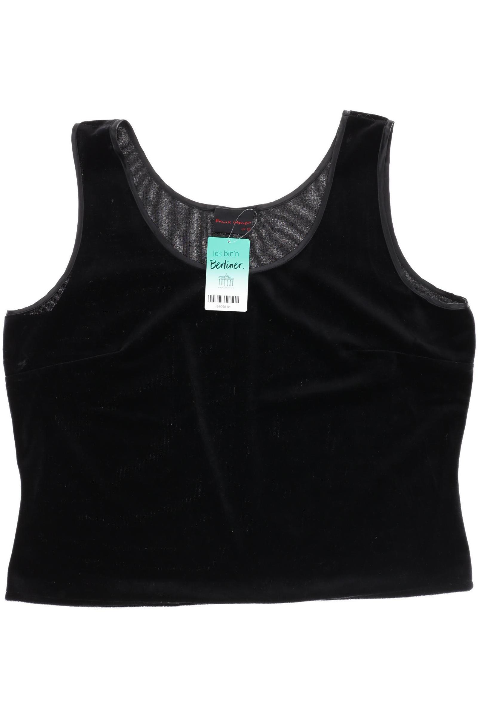 

Frank Usher Damen Top, schwarz, Gr. 46