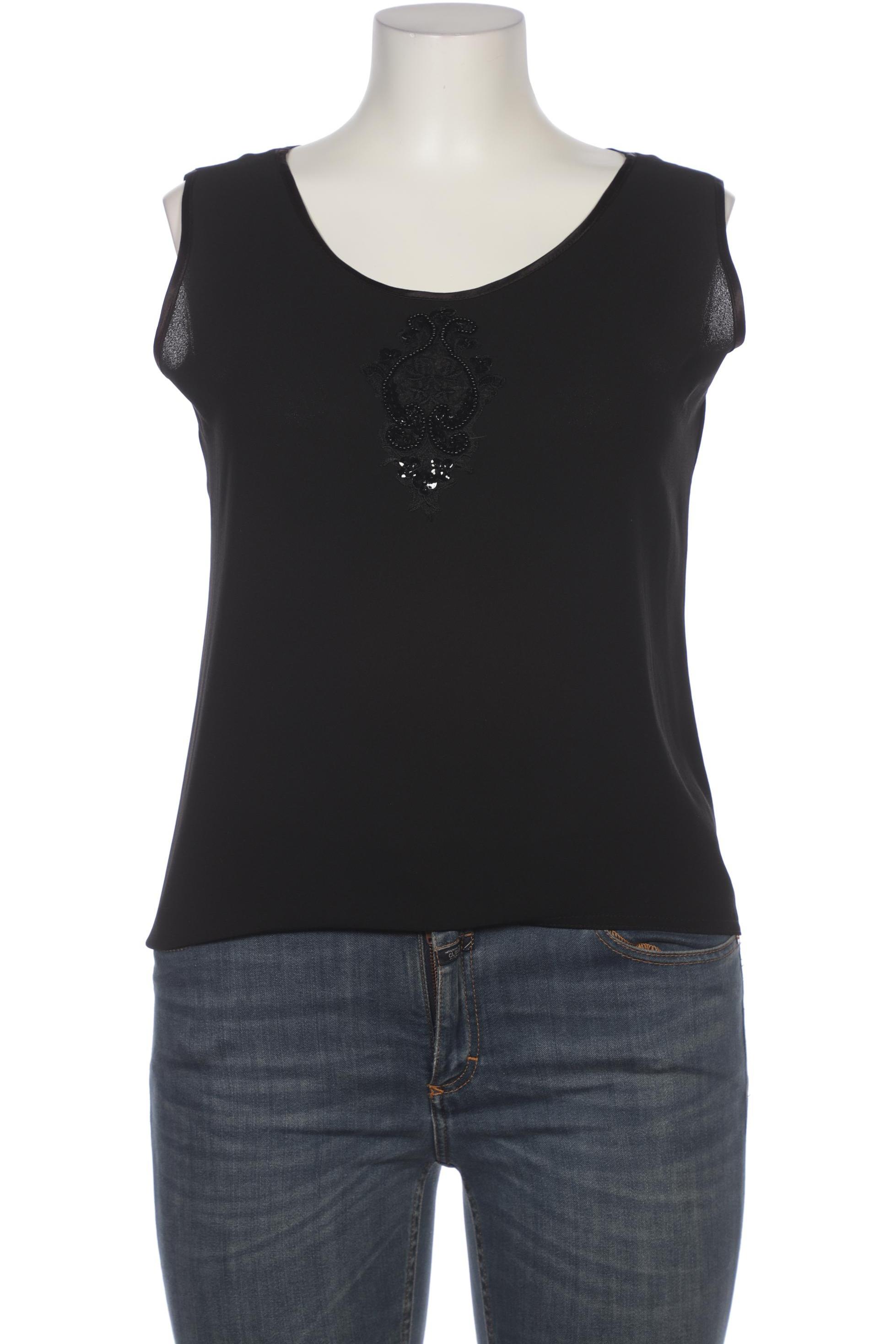 

Frank Usher Damen Bluse, schwarz