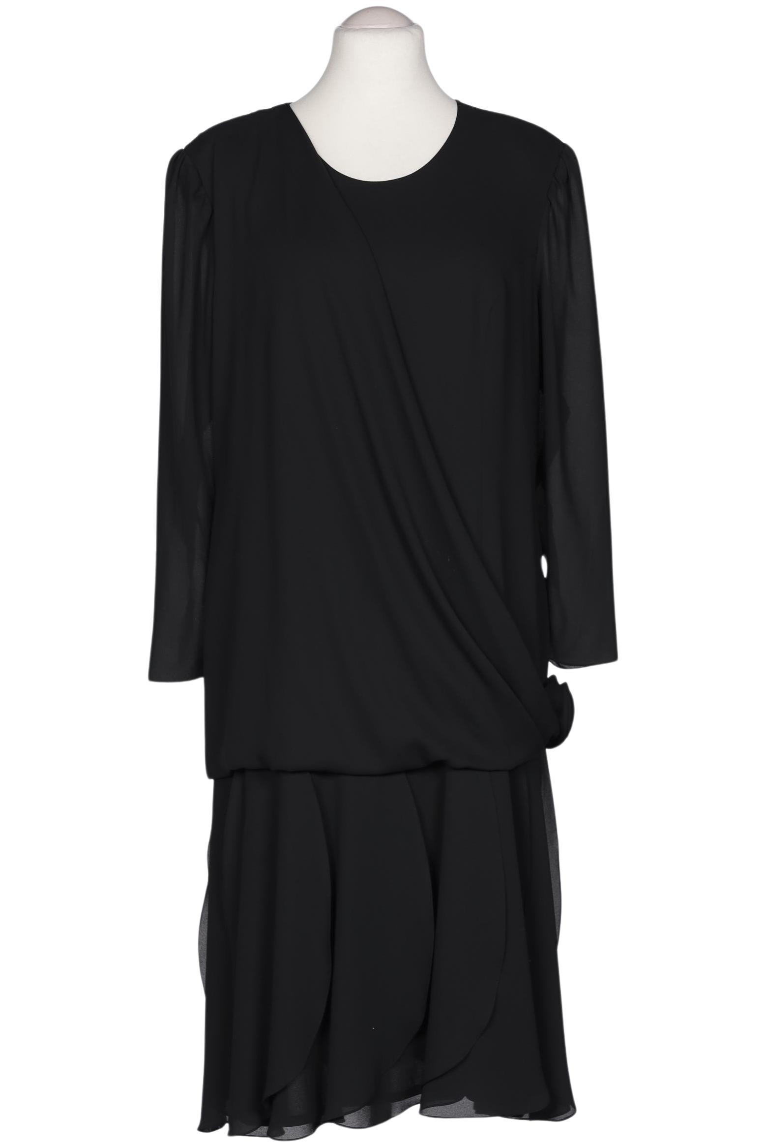 

Frank Usher Damen Kleid, schwarz, Gr. 46