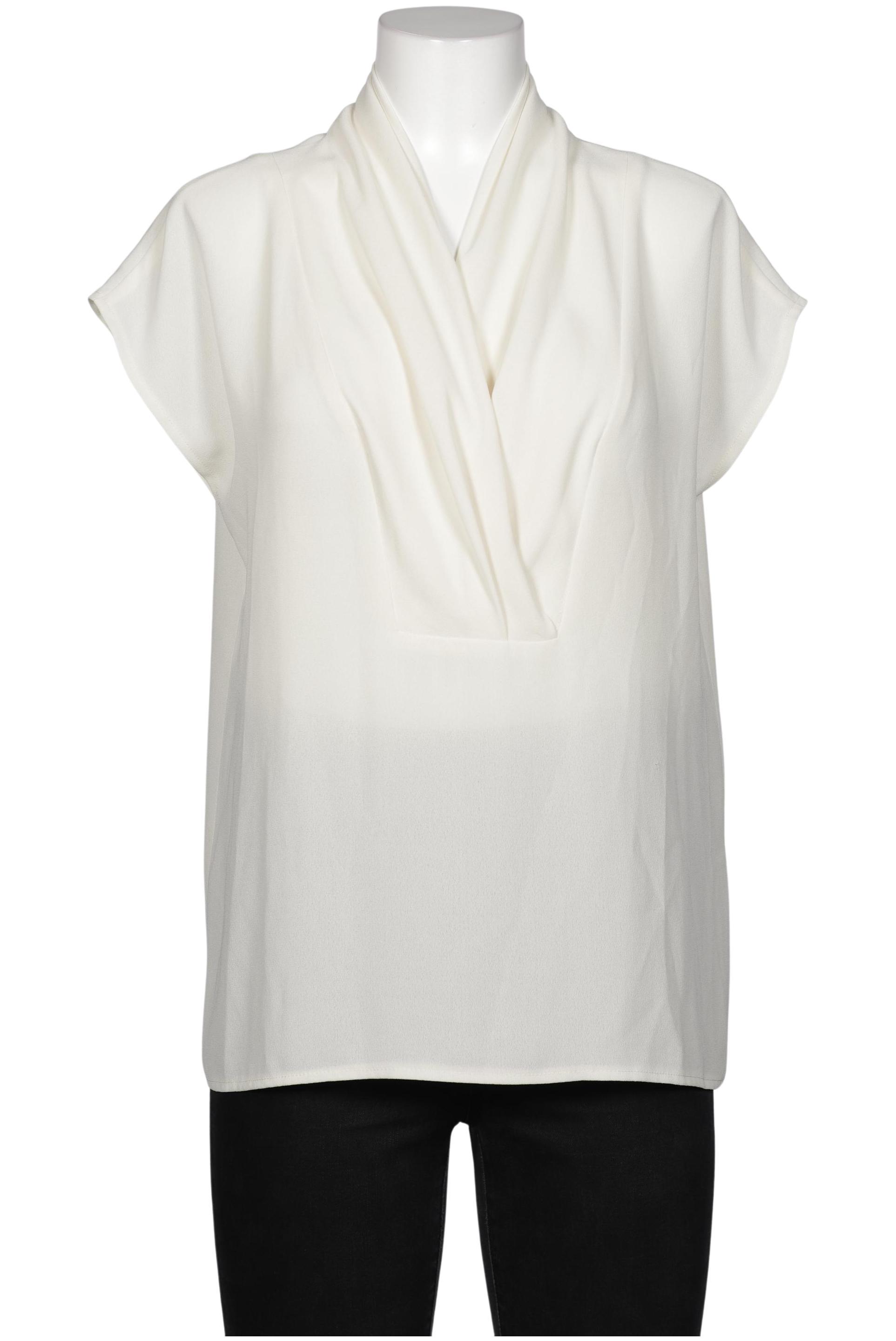 

Frank Usher Damen Bluse, cremeweiß, Gr. 40