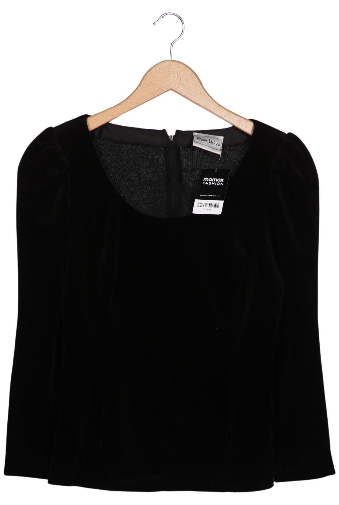 

Frank Usher Damen Sweatshirt, schwarz, Gr. 42
