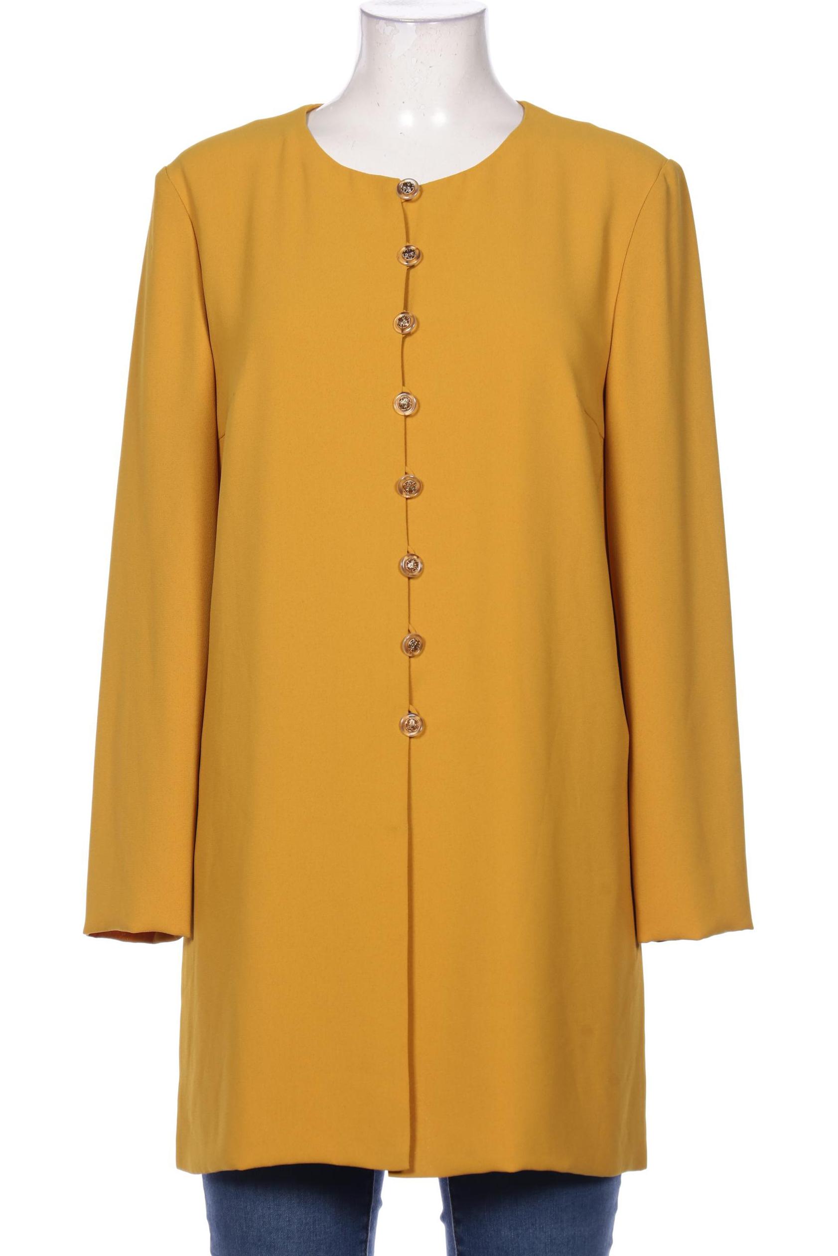 

Frank Usher Damen Blazer, gelb, Gr. 40