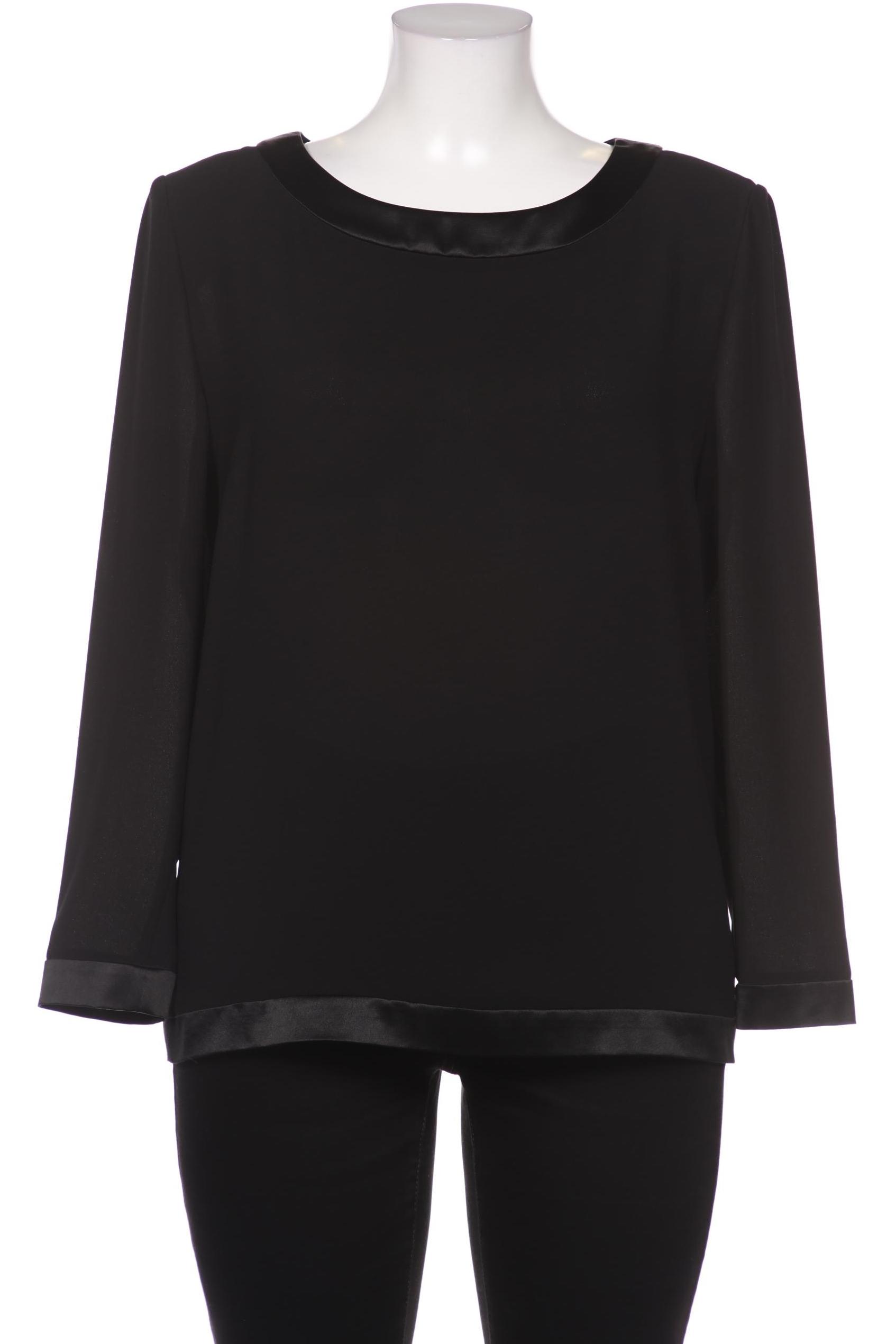

Frank Usher Damen Bluse, schwarz, Gr. 42
