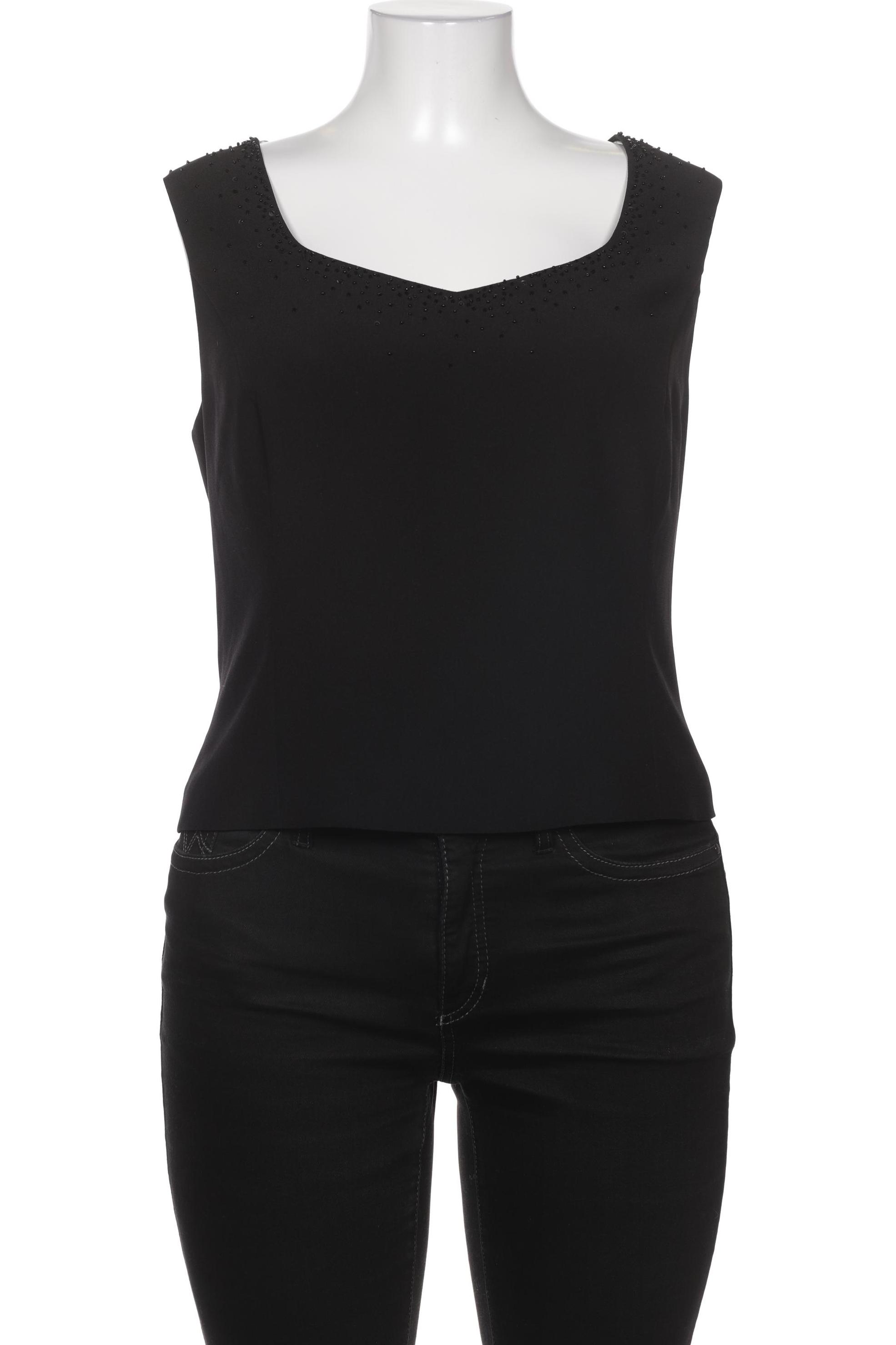 

Frank Usher Damen Bluse, schwarz, Gr. 46