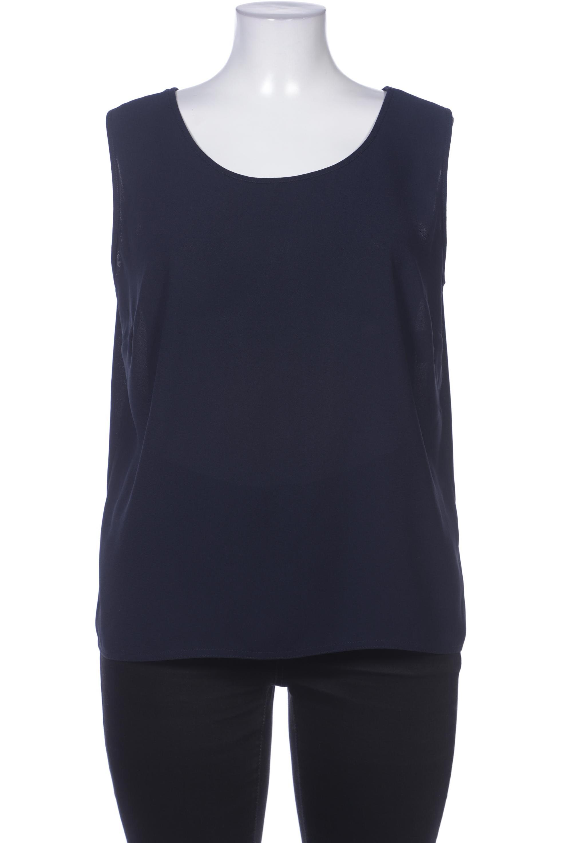 

Frank Usher Damen Top, marineblau, Gr. 44