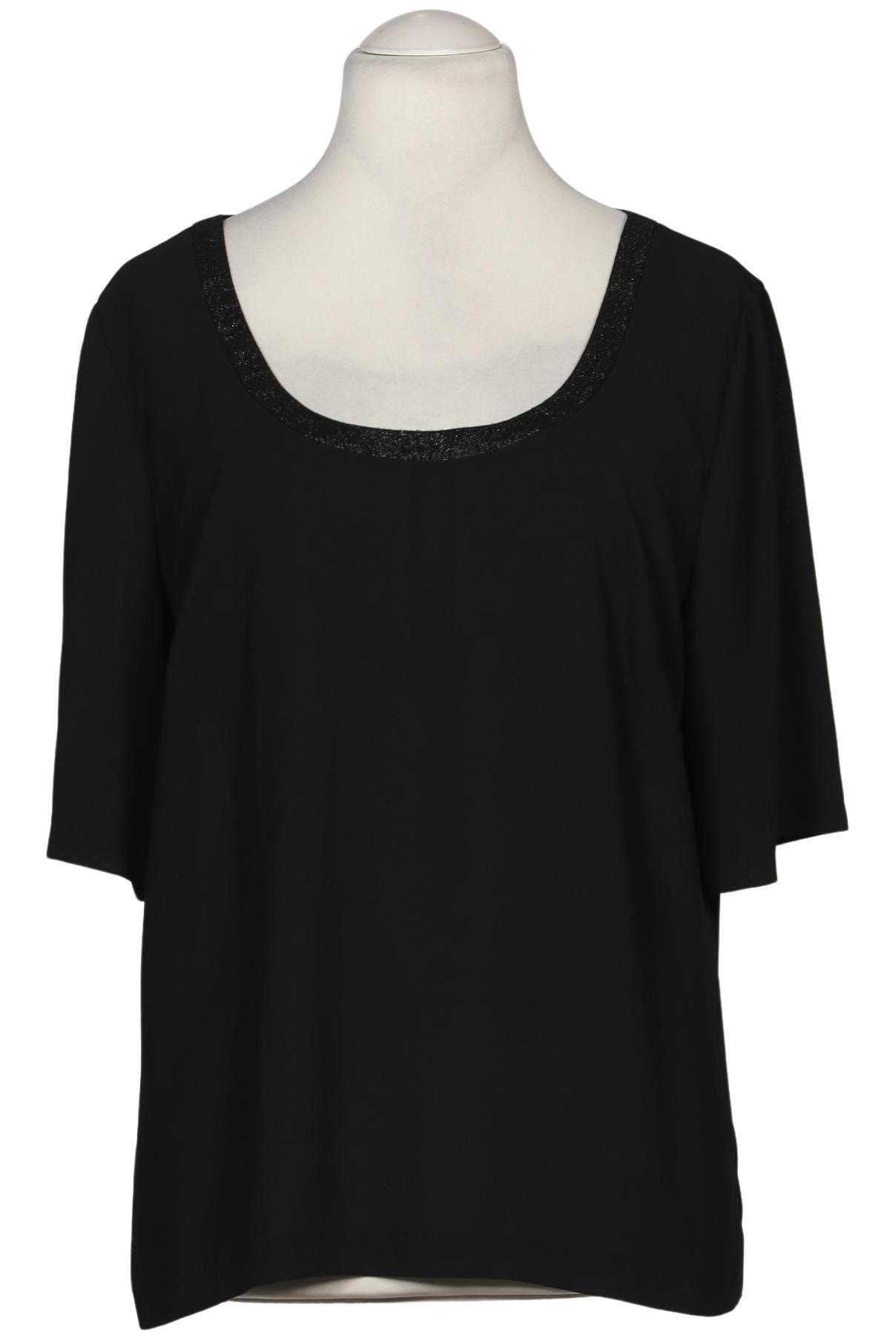 

Frank Usher Damen Bluse, schwarz, Gr. 46