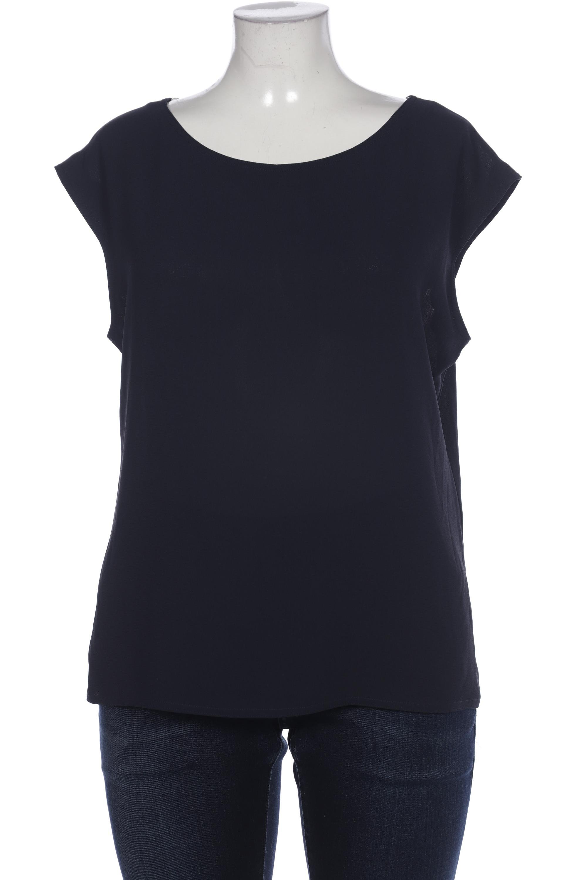 

Frank Usher Damen Bluse, marineblau, Gr. 44