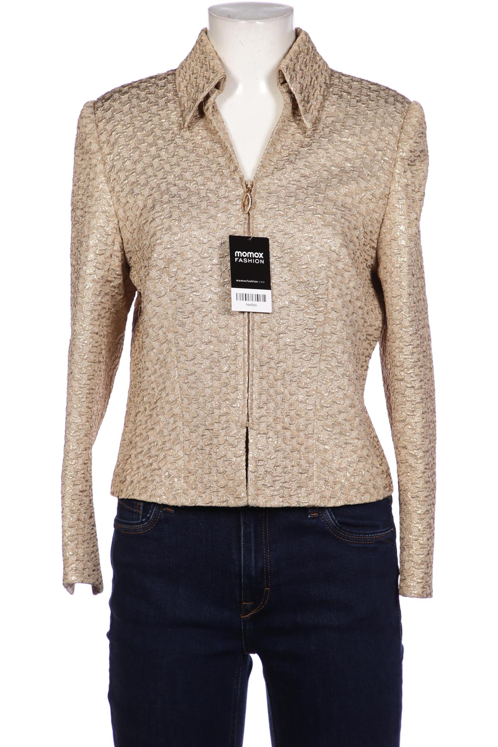 

Frank Usher Damen Blazer, beige, Gr. 38
