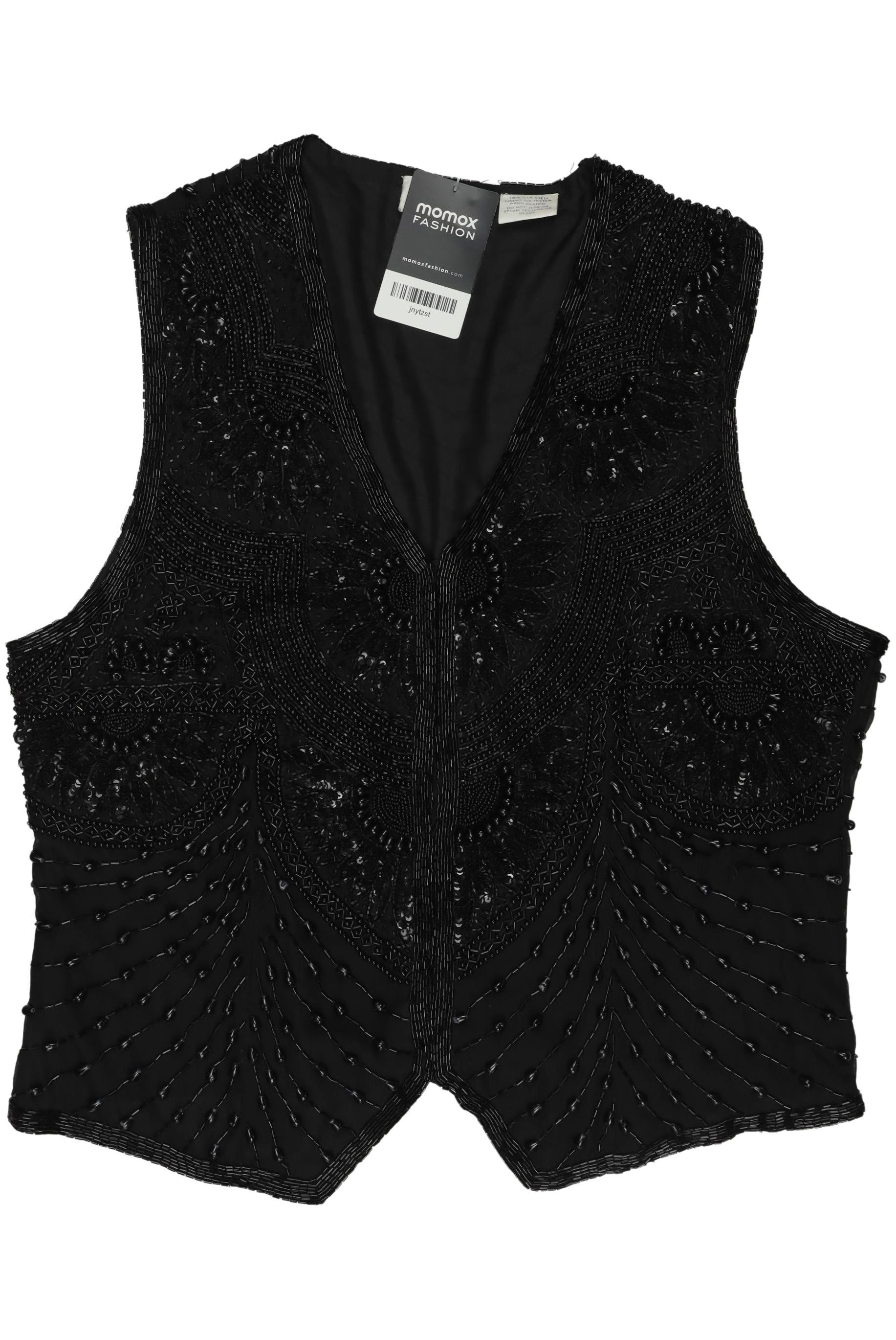 

Frank Usher Damen Weste, schwarz, Gr. 42