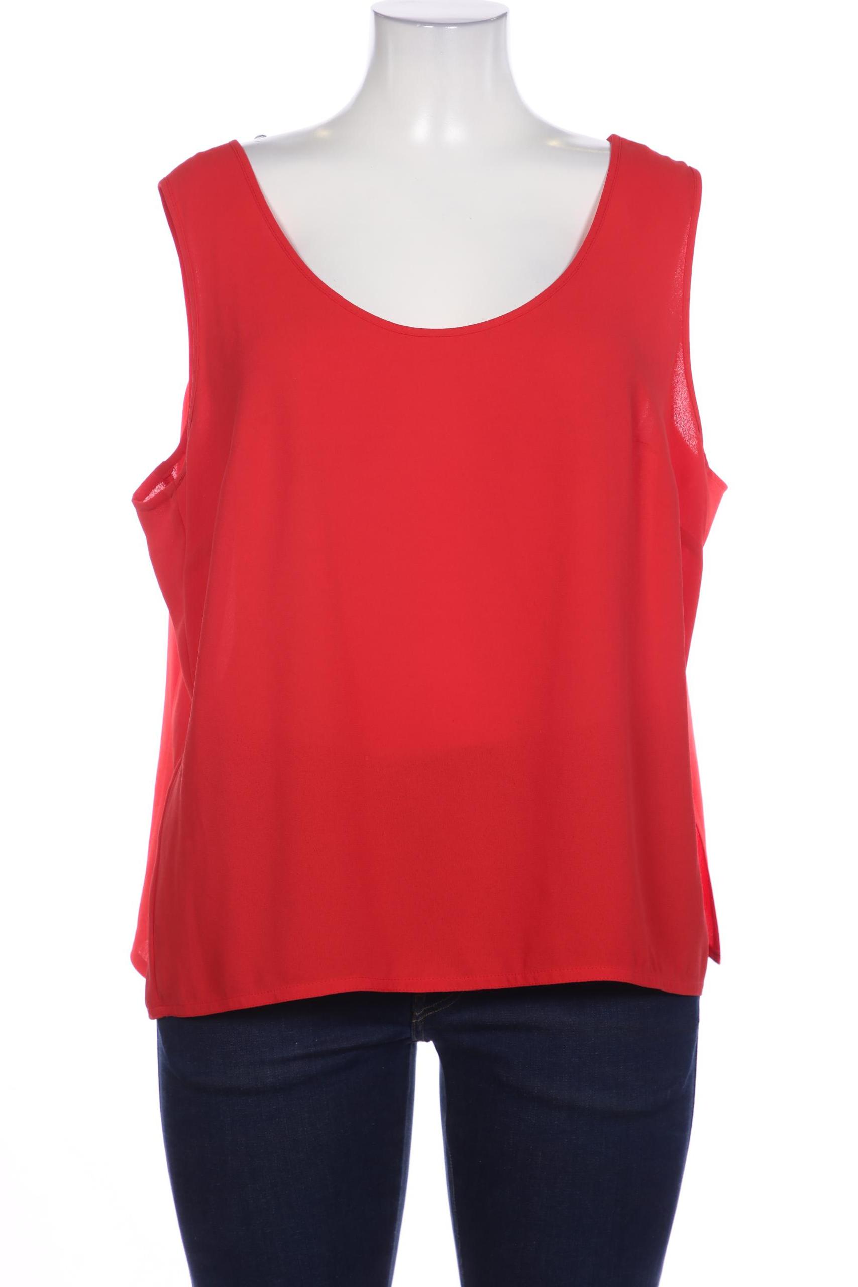 

Frank Usher Damen Bluse, rot, Gr. 44