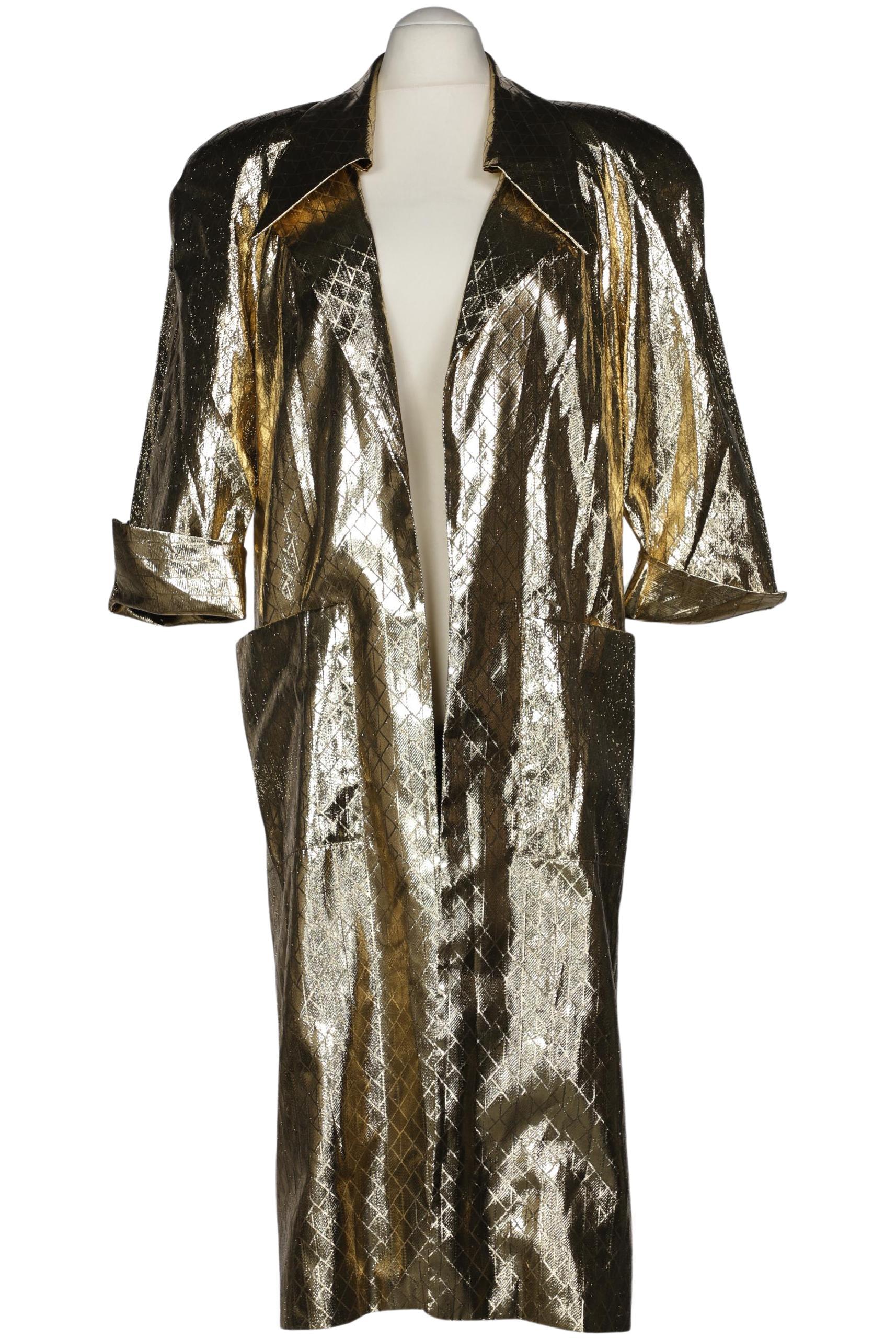 

Frank Usher Damen Mantel, gold, Gr. 36