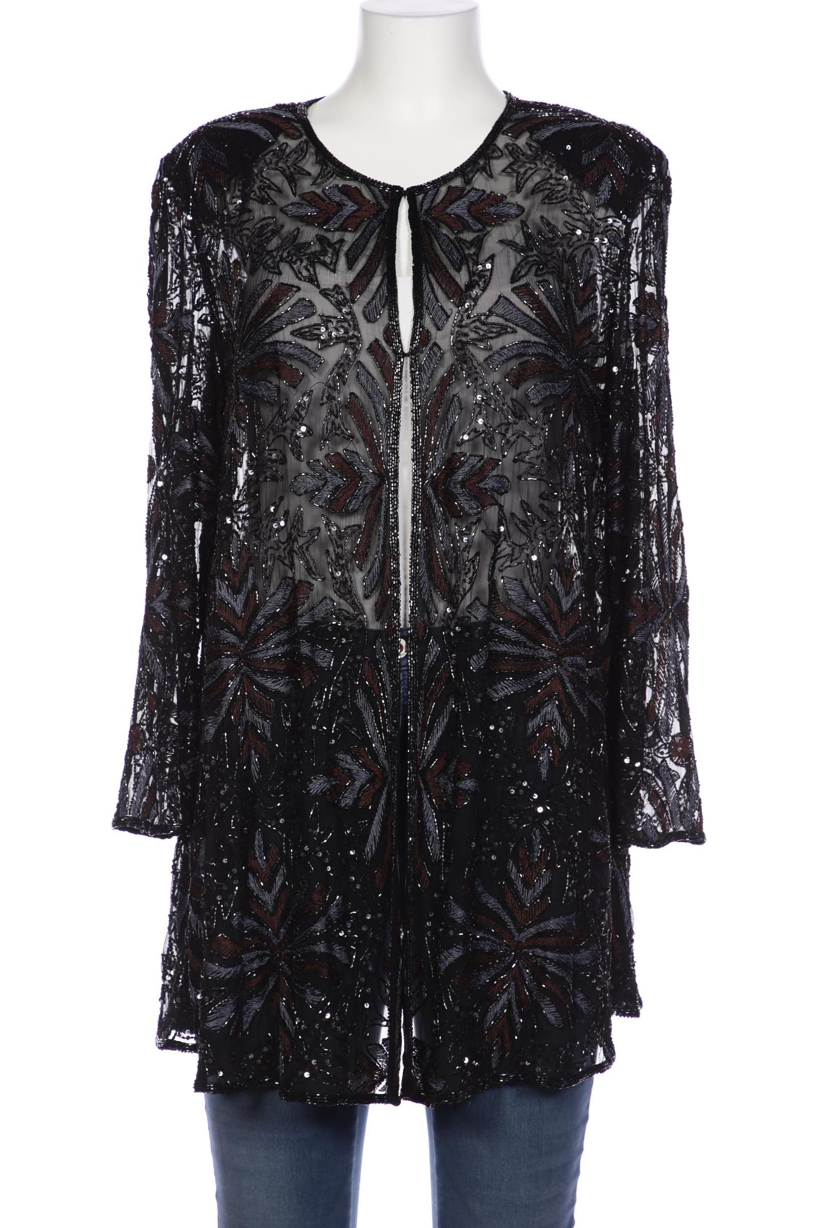 

Frank Usher Damen Bluse, schwarz, Gr. 38