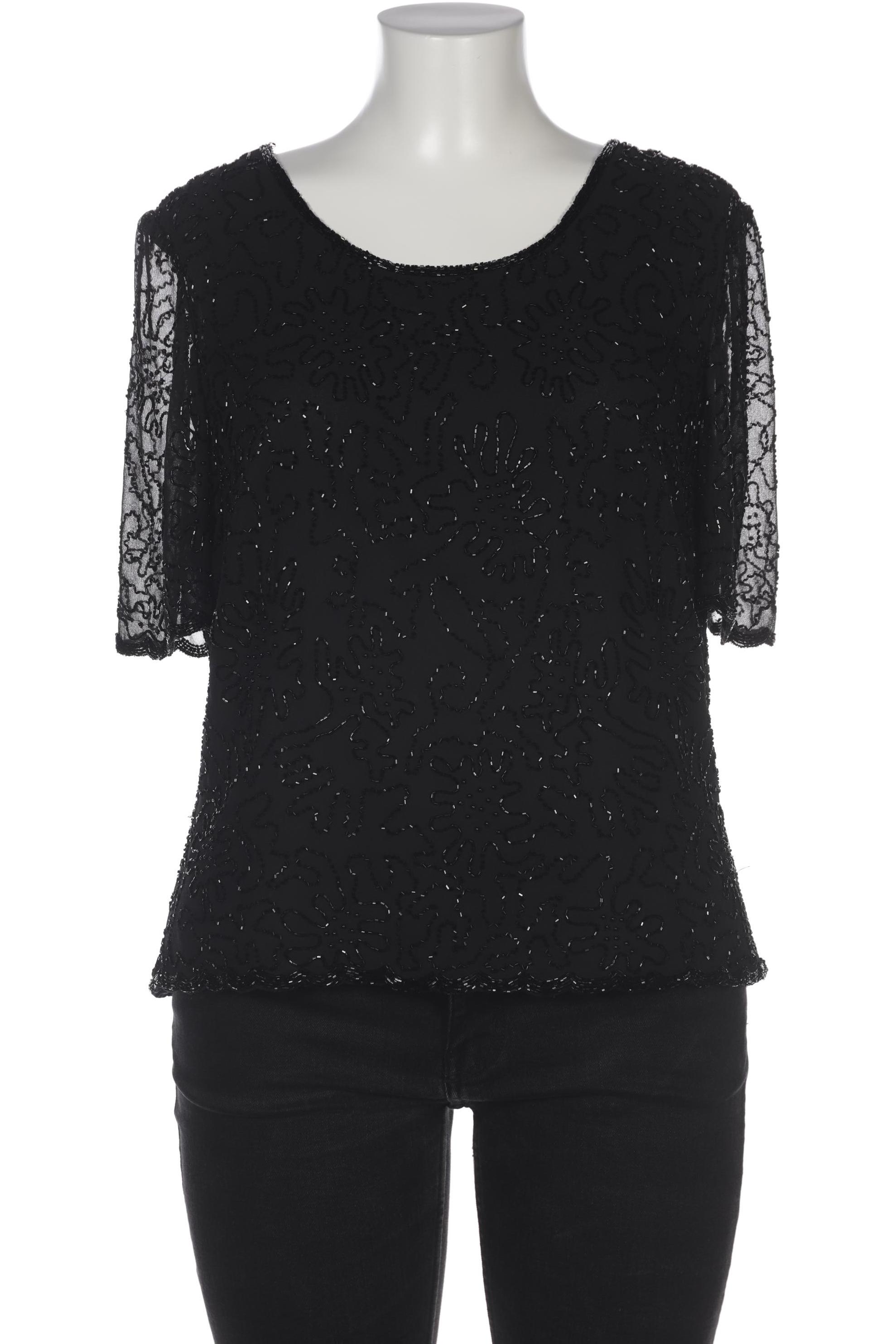 

Frank Usher Damen Bluse, schwarz, Gr. 44