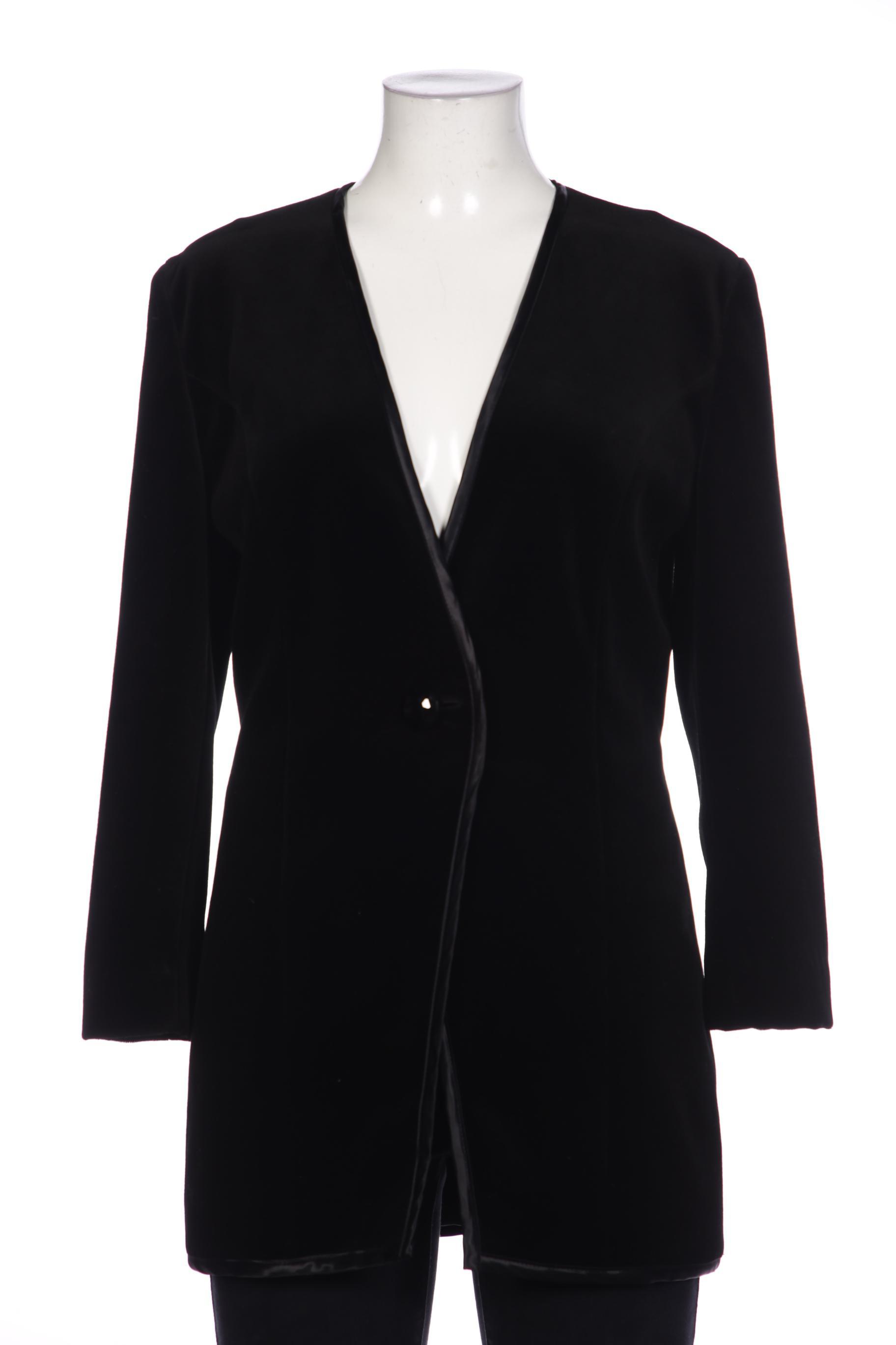 

Frank Usher Damen Blazer, schwarz