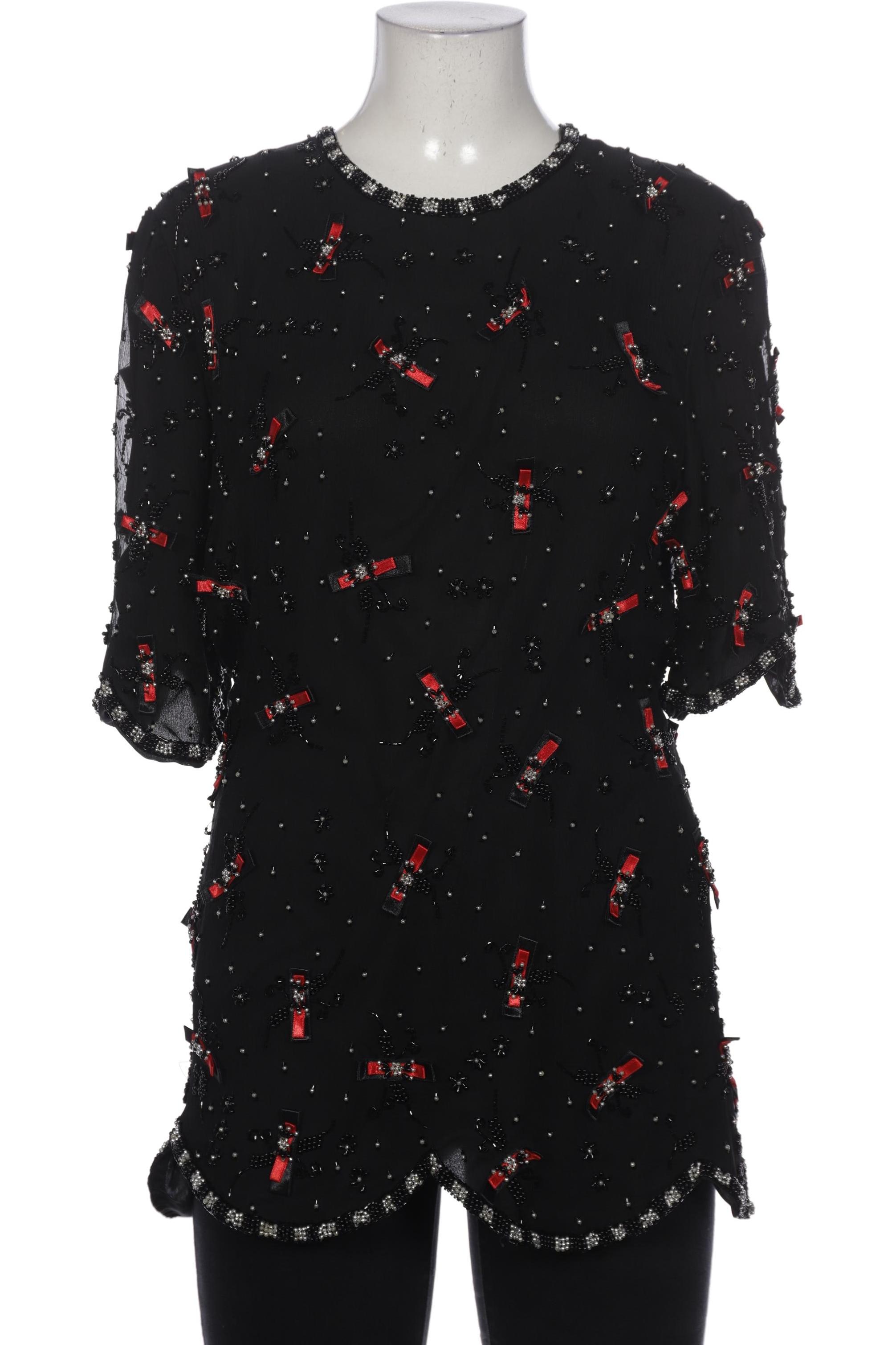 

Frank Usher Damen Bluse, schwarz, Gr. 42