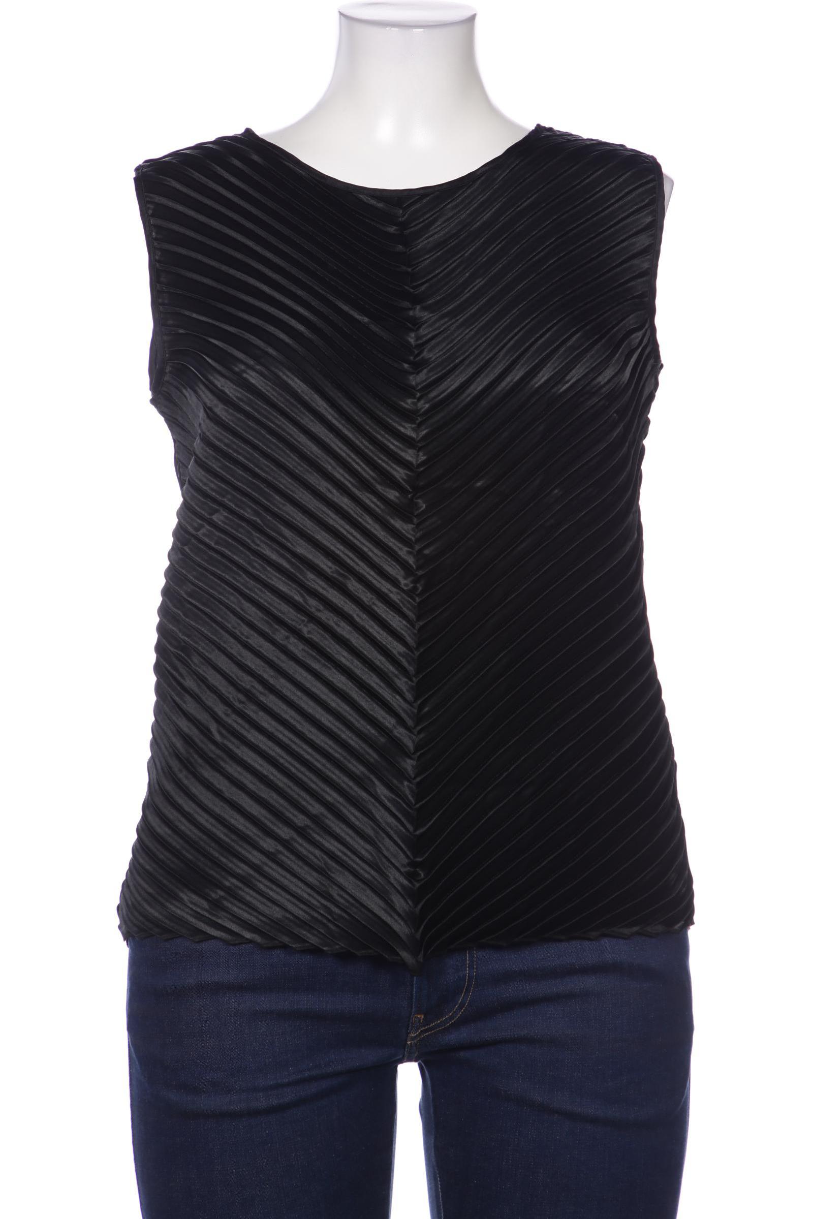 

Frank Usher Damen Bluse, schwarz