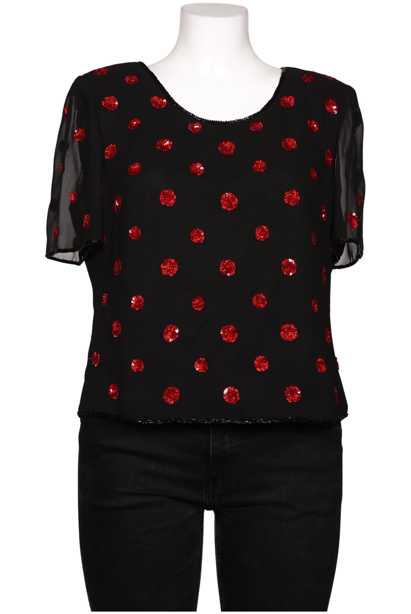 

Frank Usher Damen Bluse, schwarz, Gr. 42