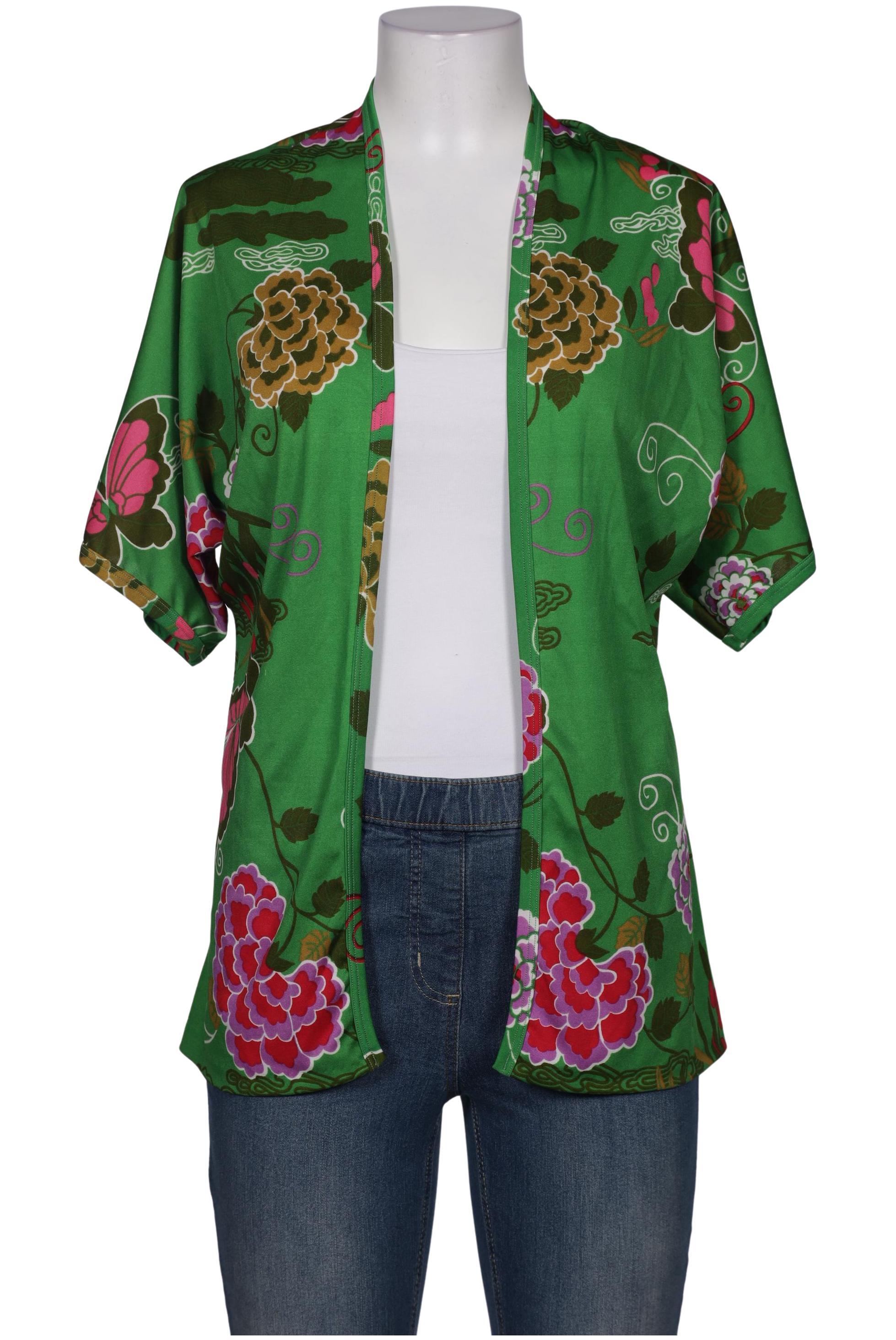 

Frank Usher Damen Bluse, grün, Gr. 36