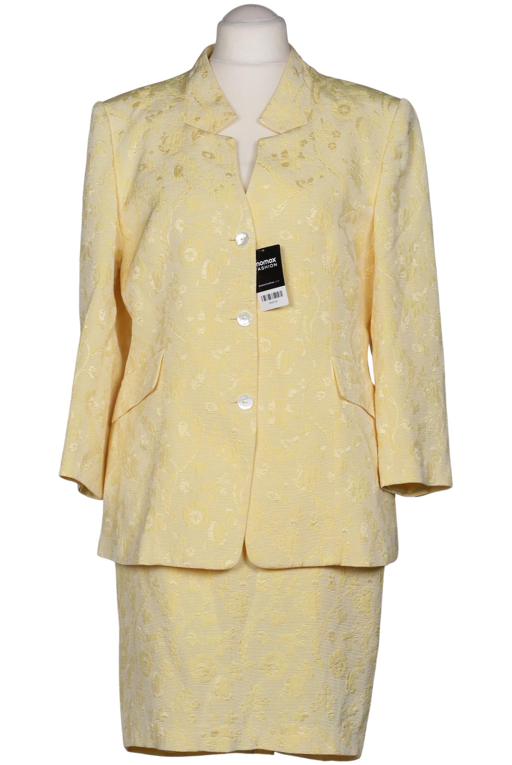 

Frank Usher Damen Anzug, gelb, Gr. 44