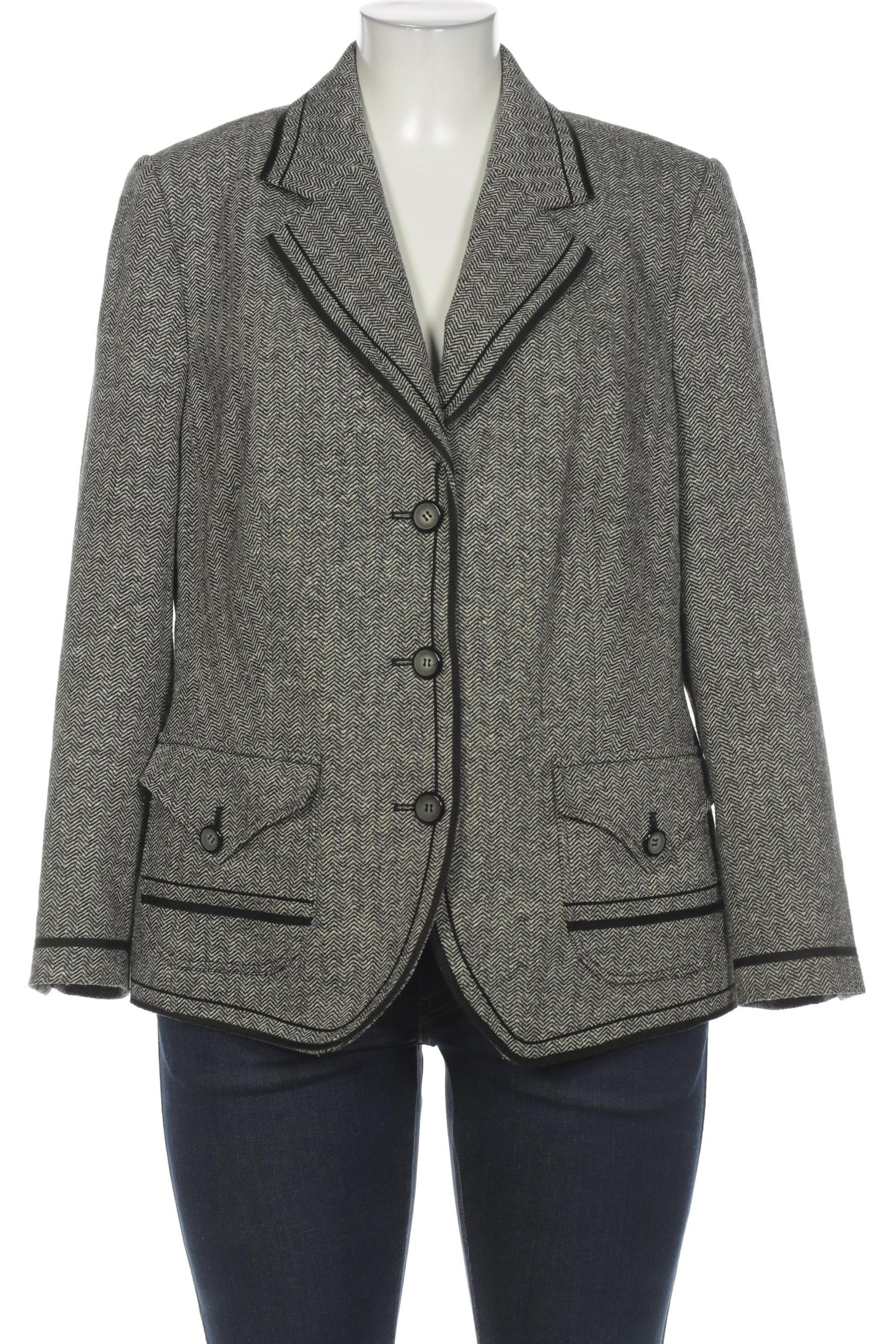 

FRANK WALDER Damen Blazer, grau