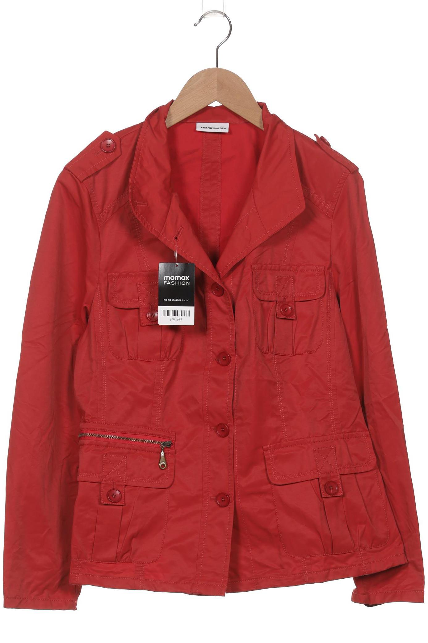 

Frank Walder Damen Jacke, rot, Gr. 44