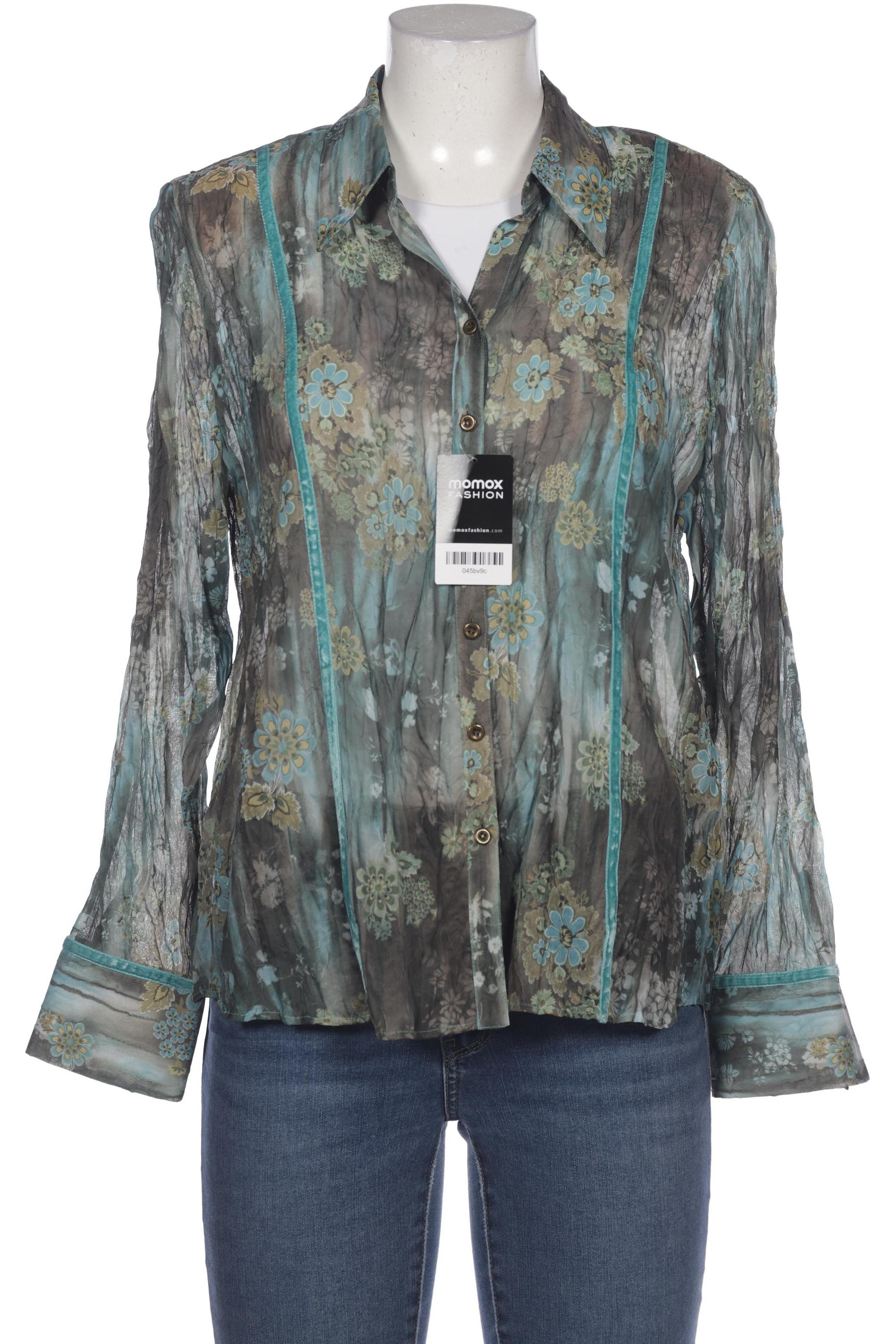 

Frank Walder Damen Bluse, grün, Gr. 40
