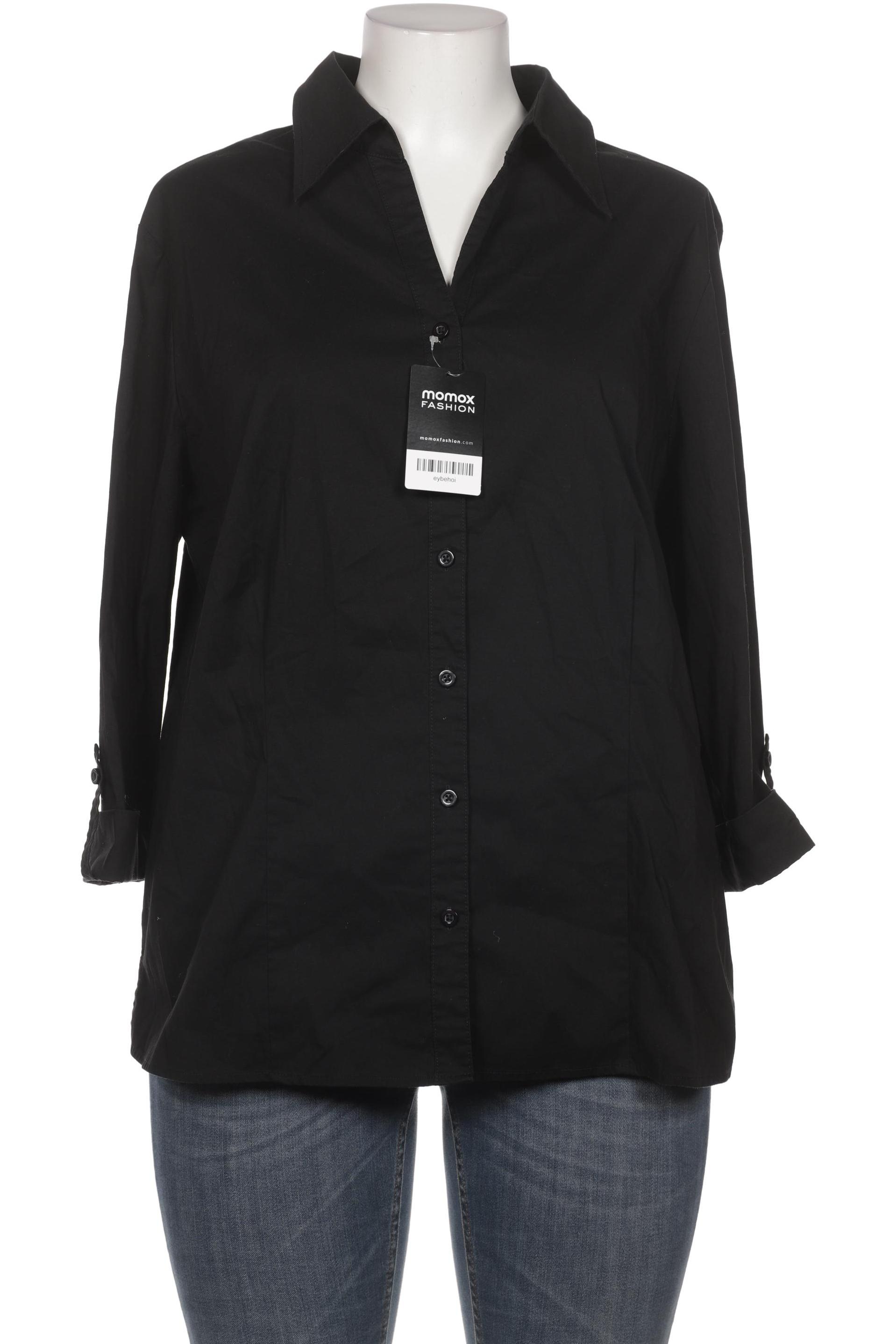 

Frank Walder Damen Bluse, schwarz, Gr. 46