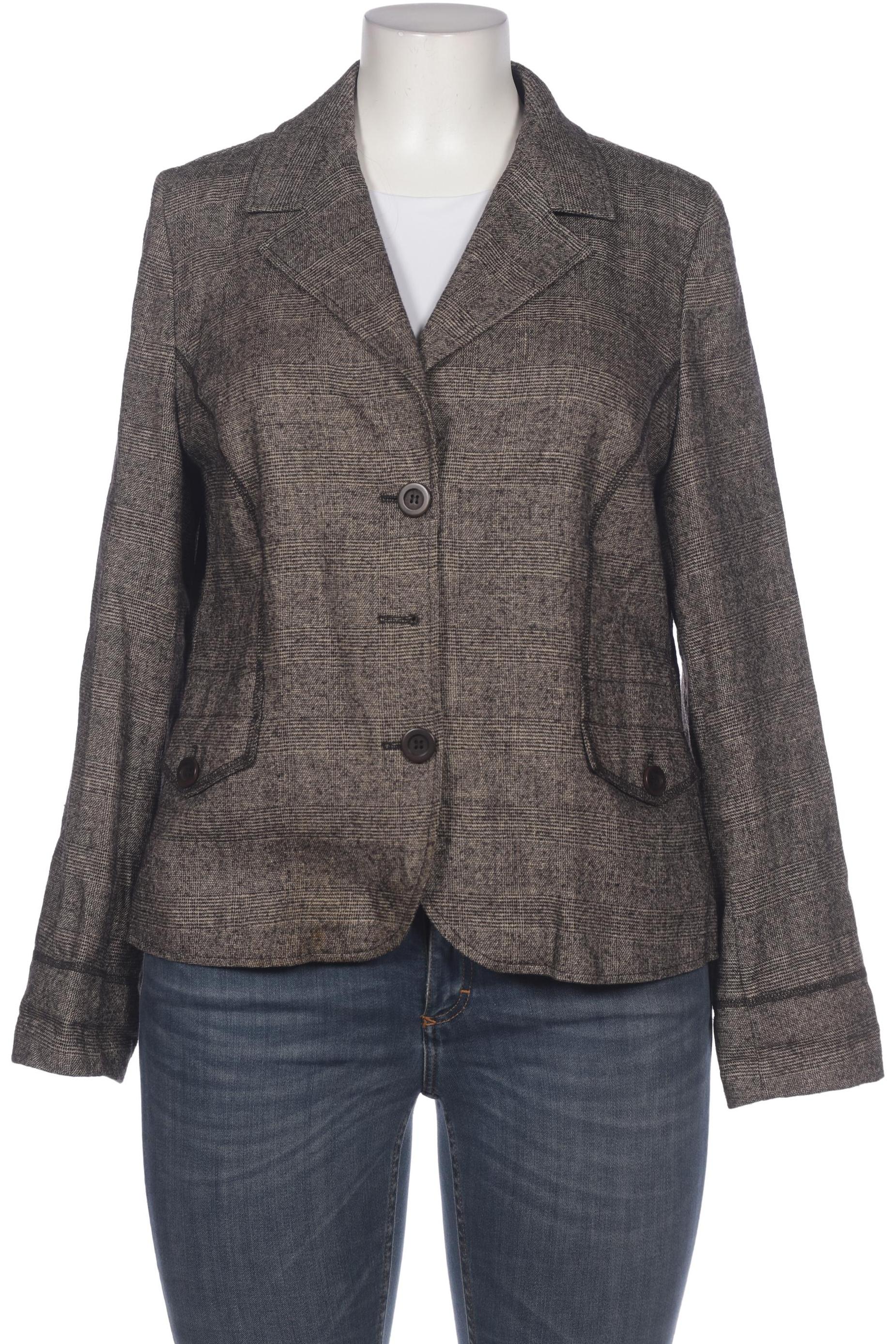 

Frank Walder Damen Blazer, braun, Gr. 42