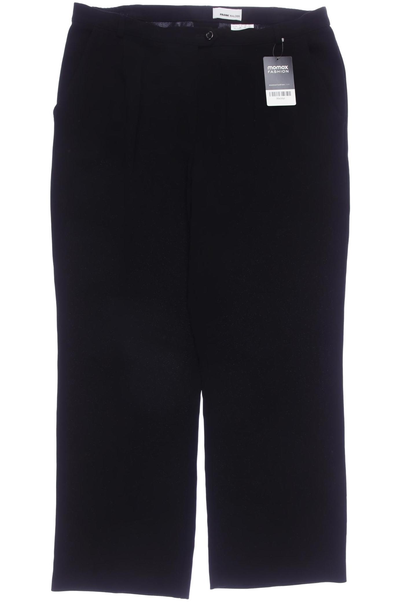 

Frank Walder Damen Stoffhose, schwarz, Gr. 44