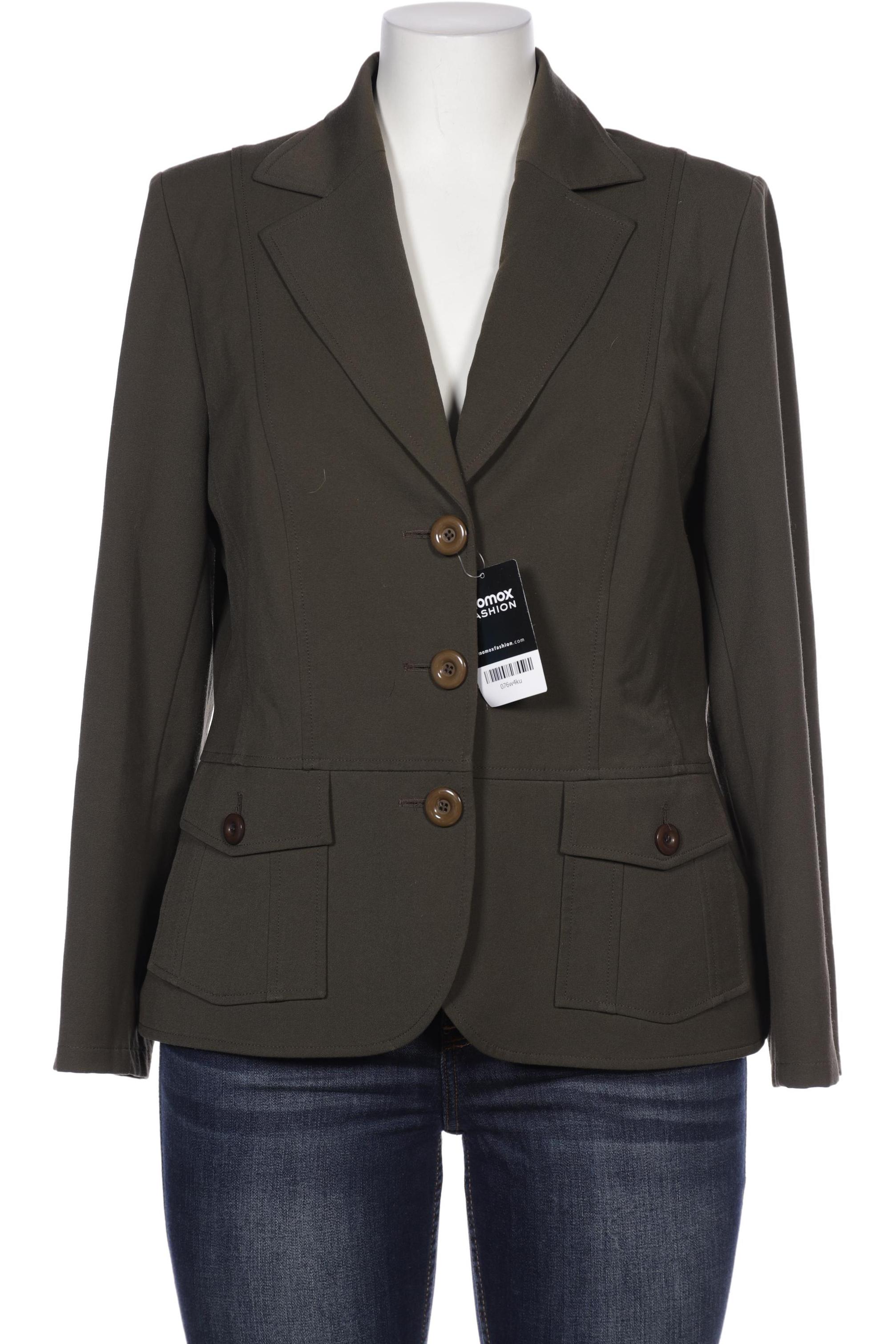 

Frank Walder Damen Blazer, grün, Gr. 42