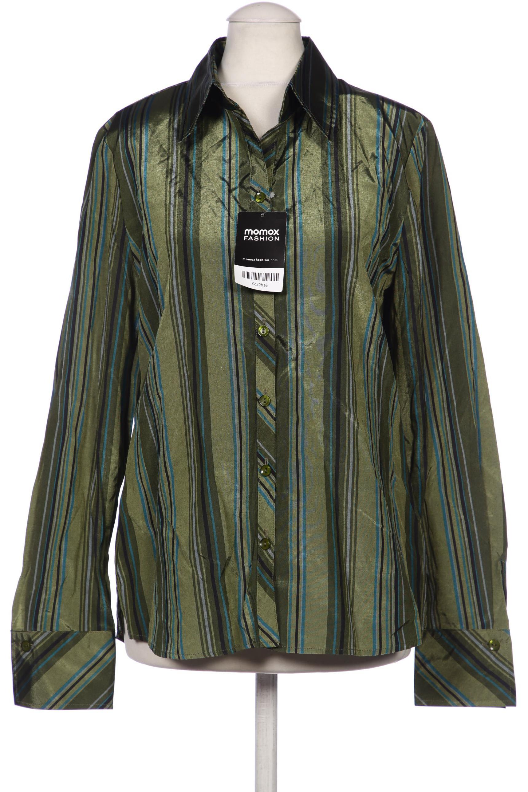 

Frank Walder Damen Bluse, grün, Gr. 38
