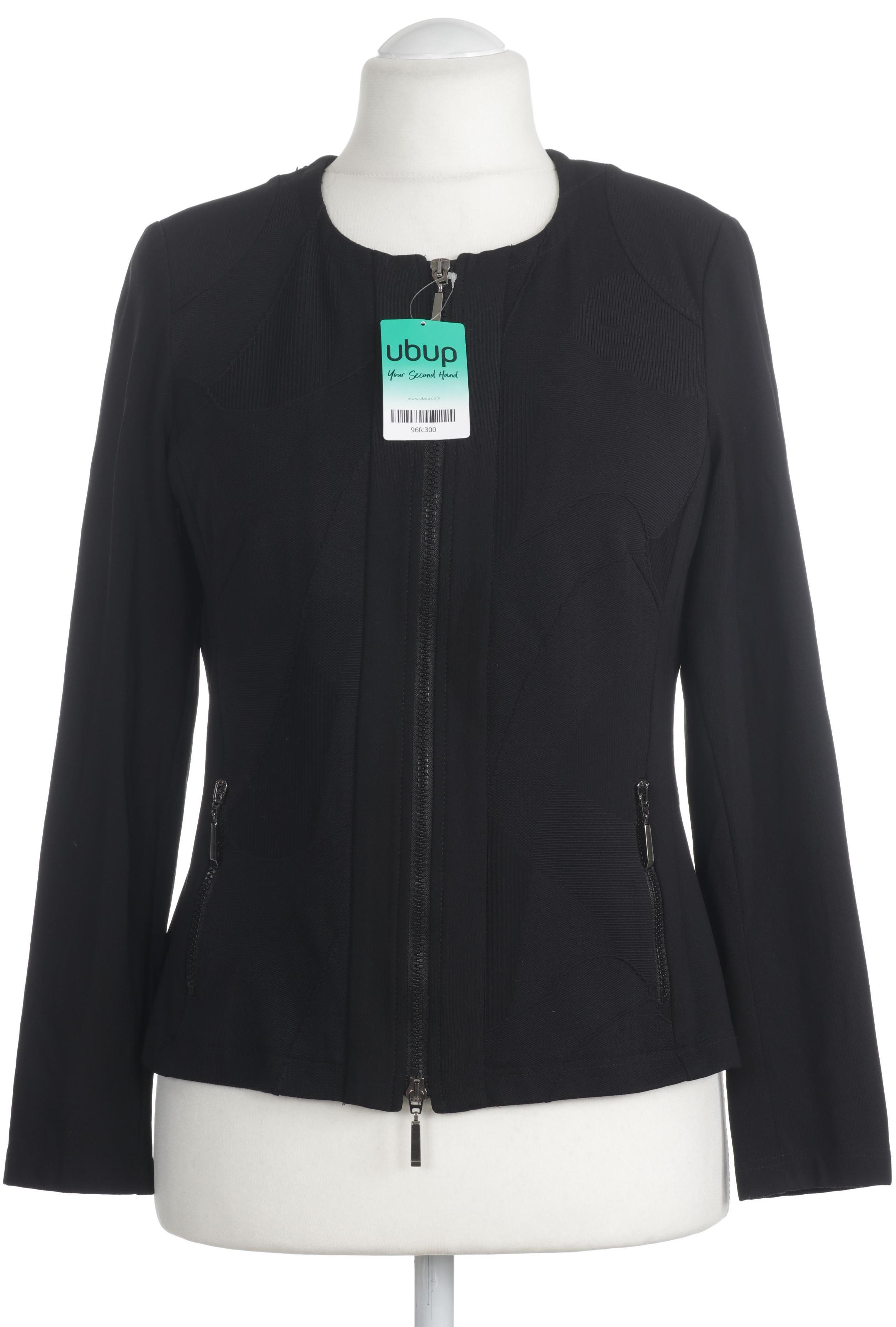 

Frank Walder Damen Jacke, schwarz, Gr. 38