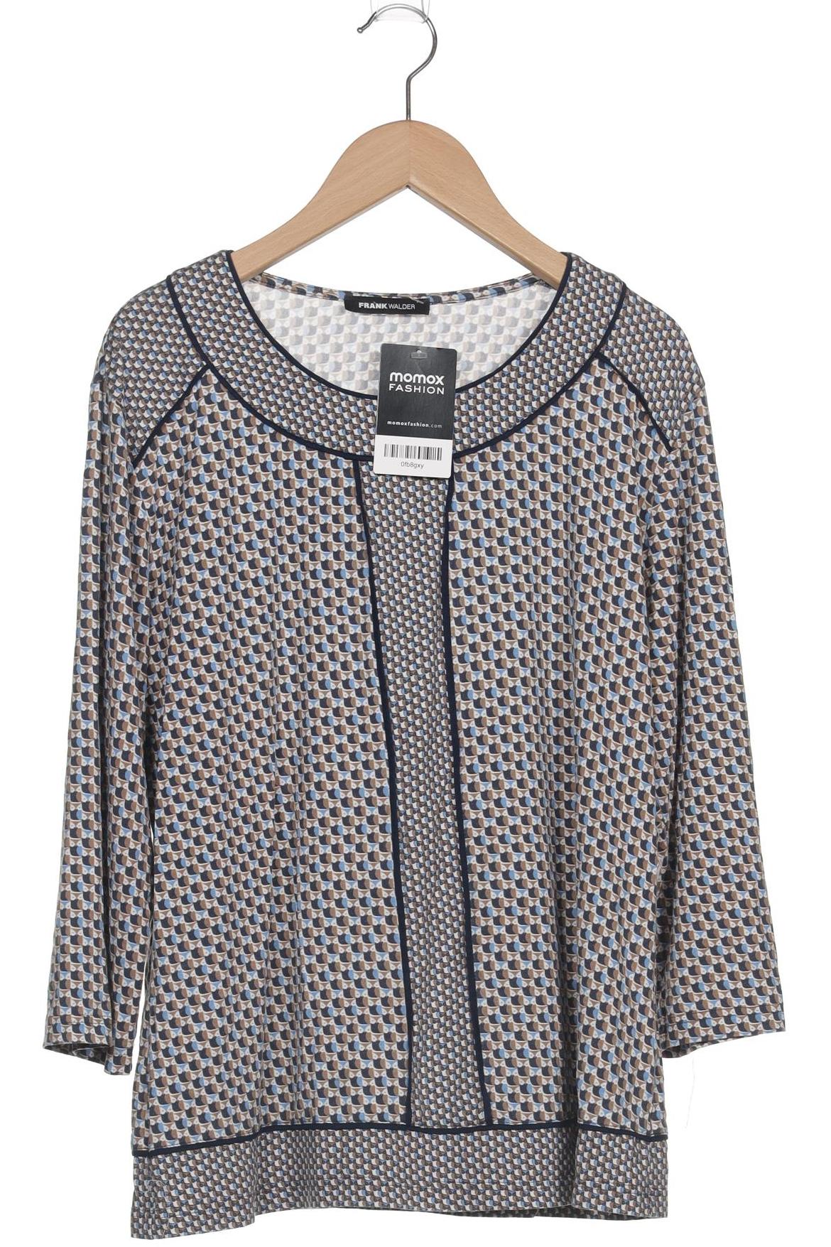 

Frank Walder Damen Langarmshirt, mehrfarbig, Gr. 42