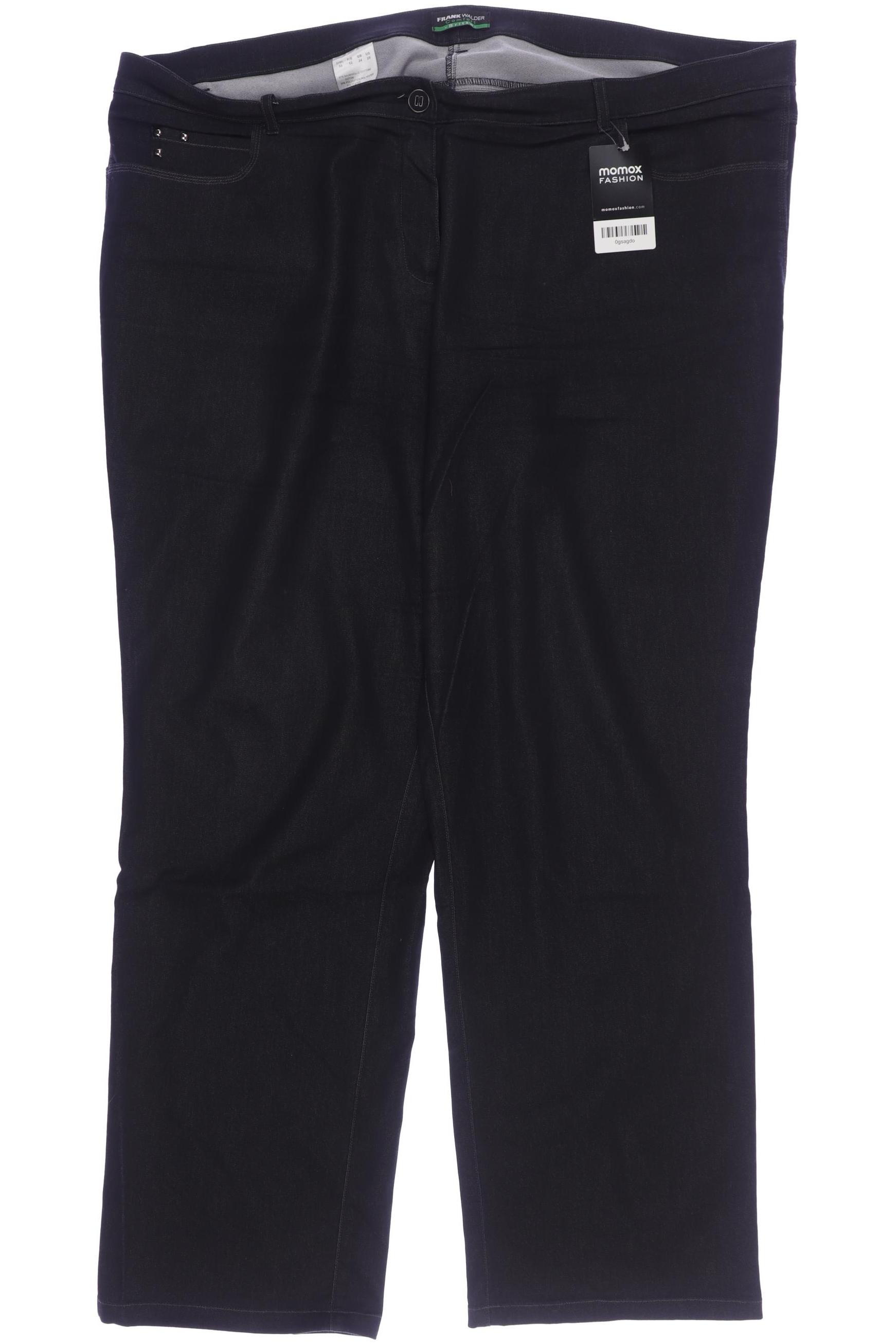 

Frank Walder Damen Jeans, schwarz, Gr. 50
