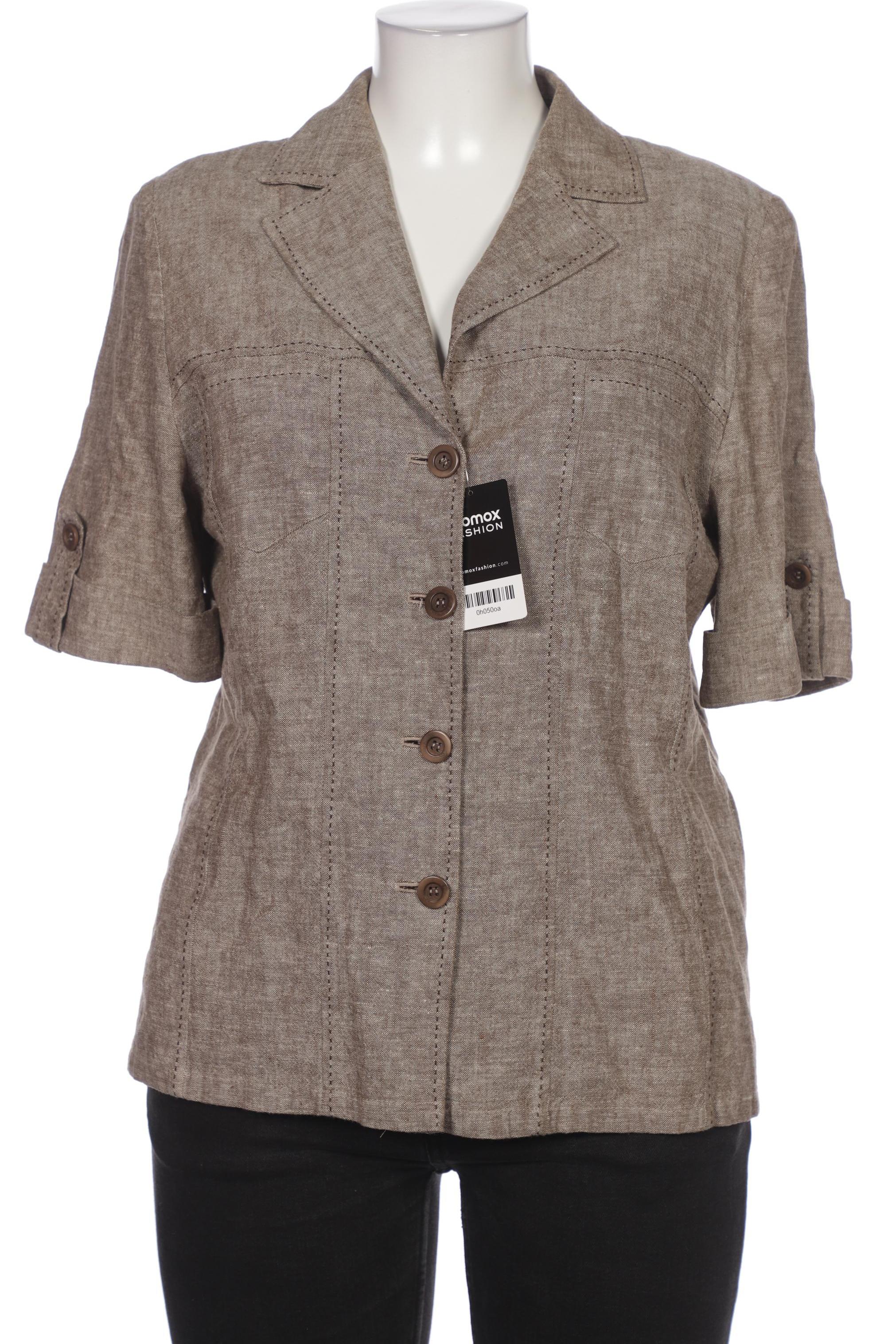 

FRANK WALDER Damen Blazer, braun