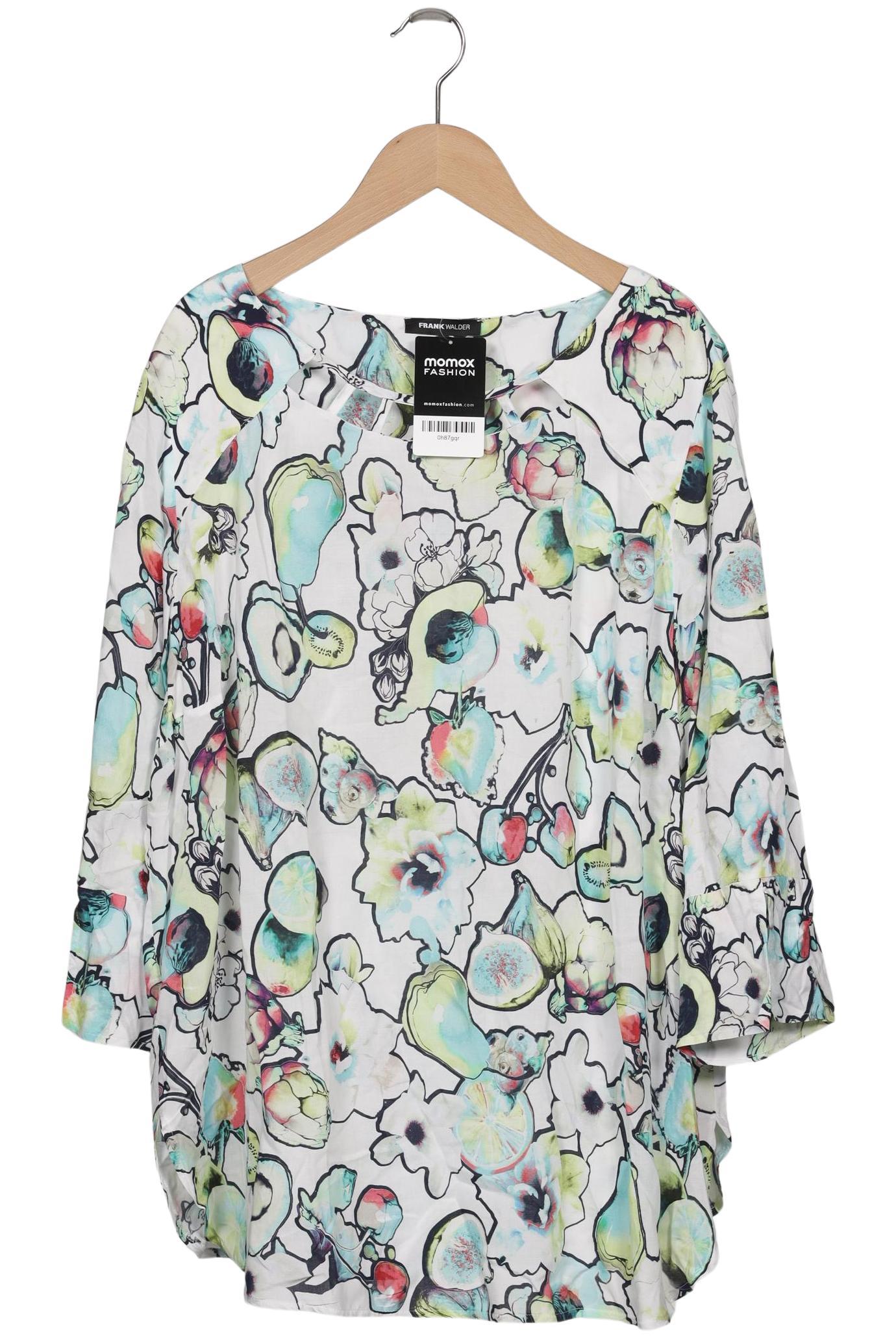 

Frank Walder Damen Bluse, weiß, Gr. 44