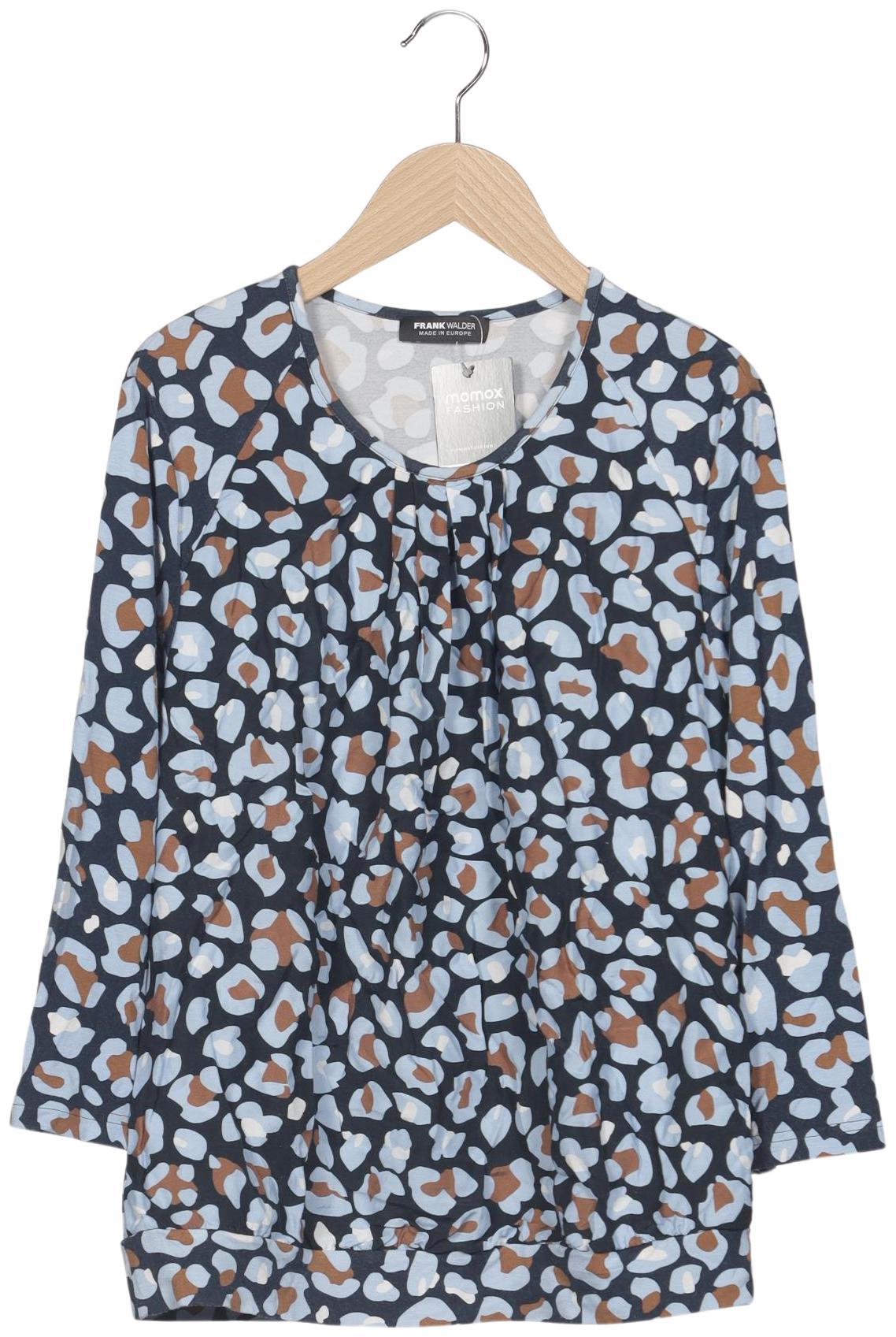 

Frank Walder Damen Langarmshirt, mehrfarbig, Gr. 40