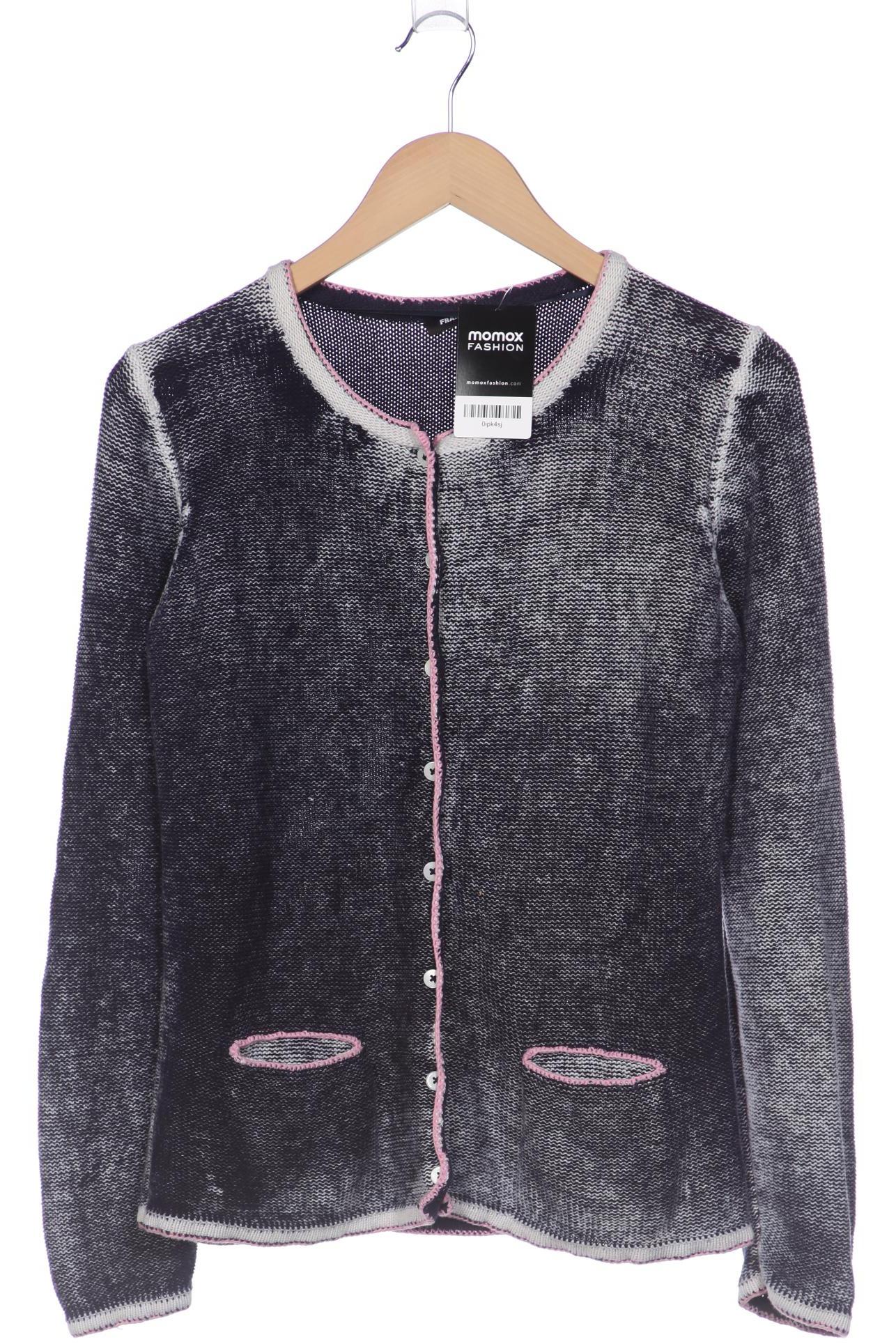 

FRANK WALDER Damen Strickjacke, marineblau