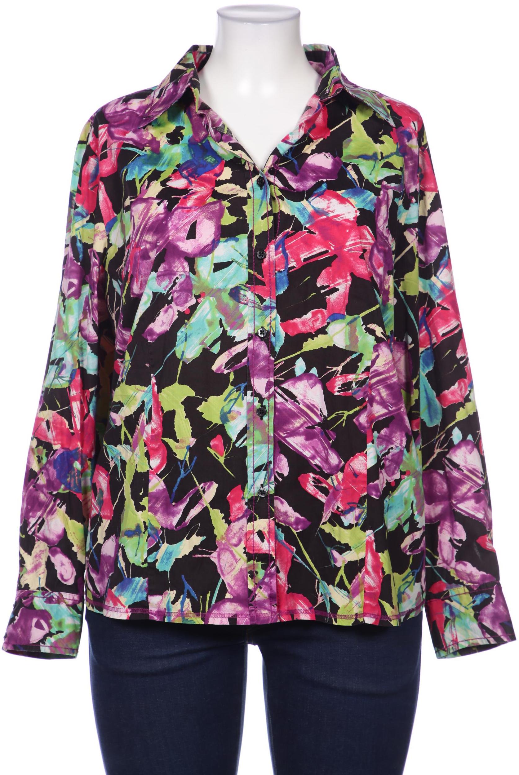 

FRANK WALDER Damen Bluse, mehrfarbig