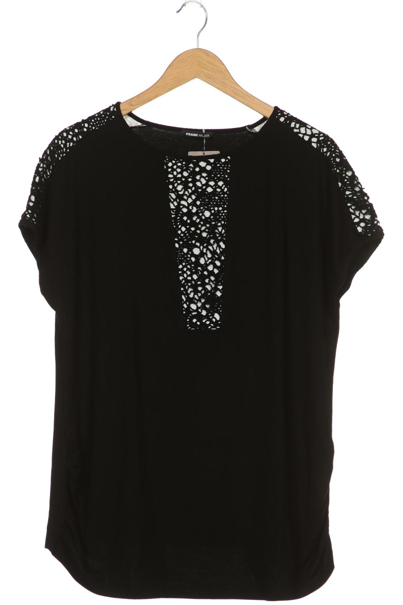 

Frank Walder Damen T-Shirt, schwarz, Gr. 48