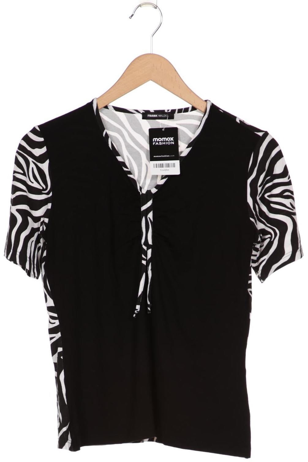 

FRANK WALDER Damen T-Shirt, schwarz