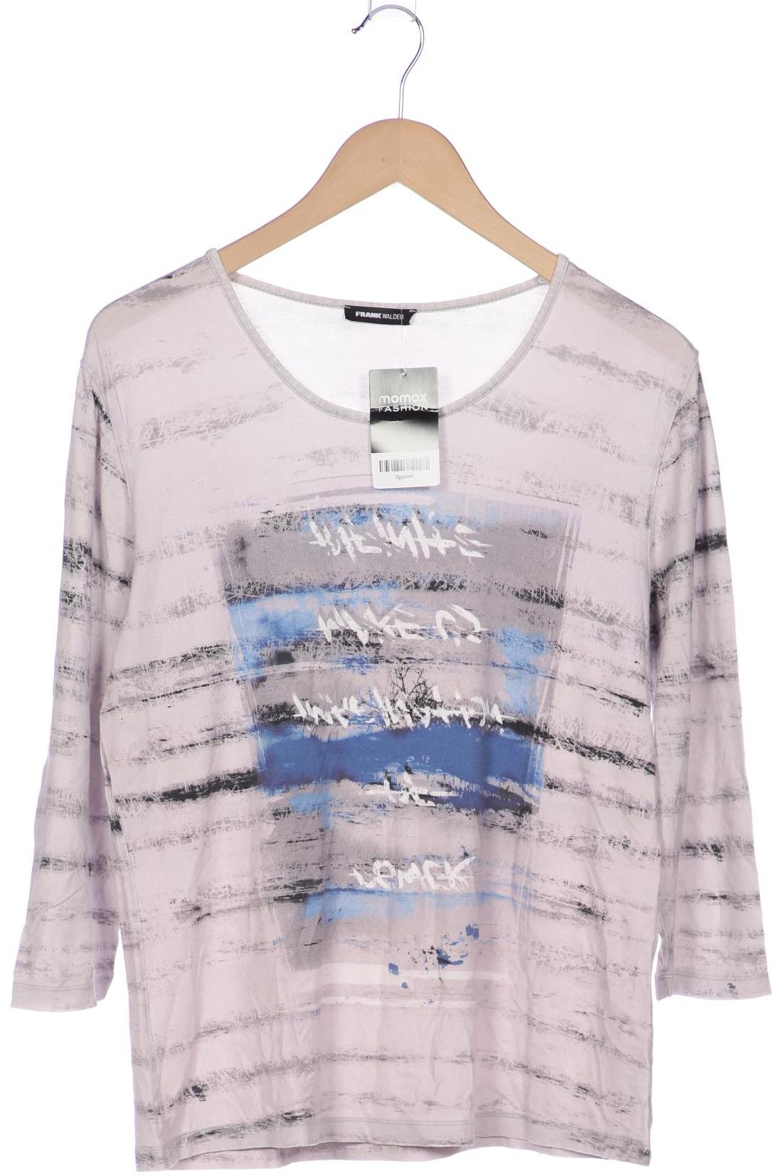 

Frank Walder Damen Langarmshirt, pink, Gr. 42