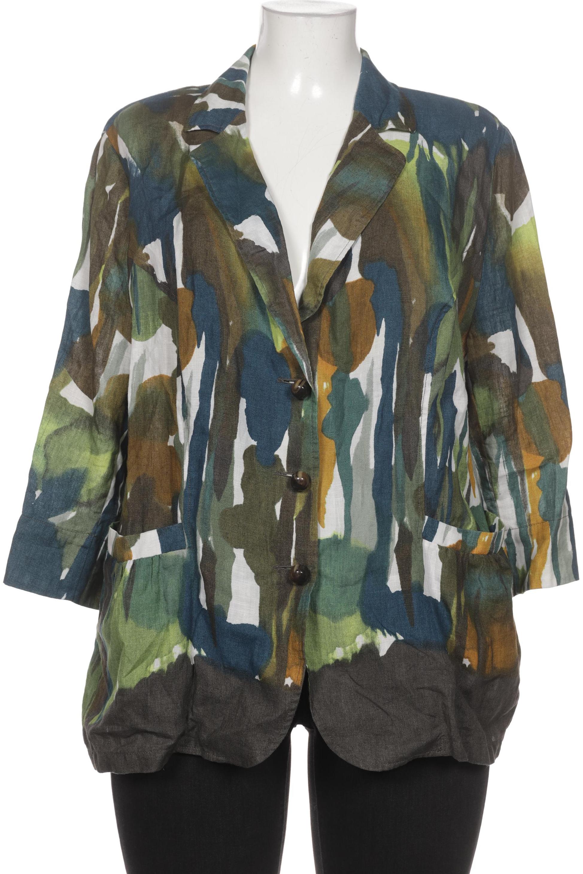 

Frank Walder Damen Blazer, mehrfarbig, Gr. 48
