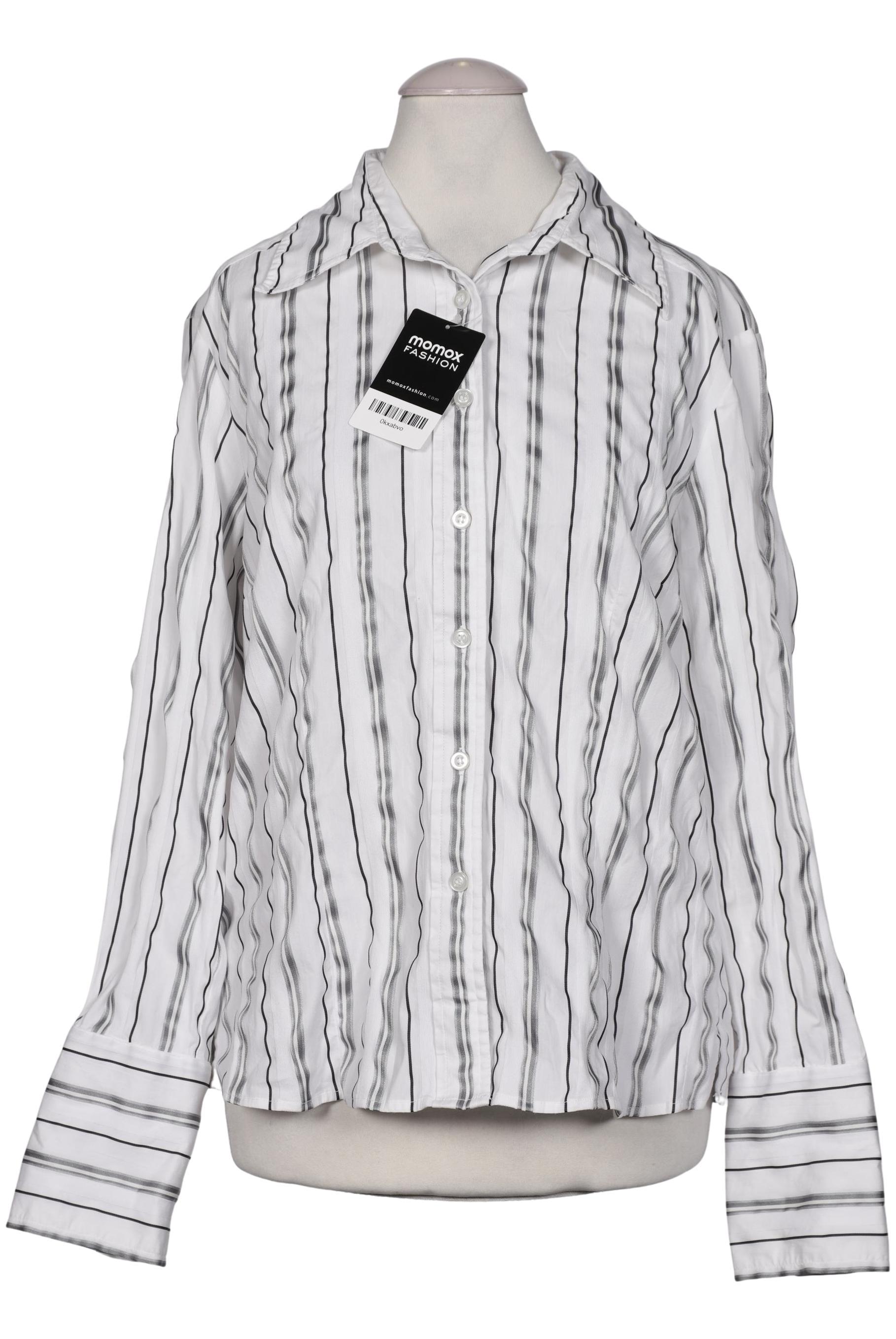 

Frank Walder Damen Bluse, weiß, Gr. 38