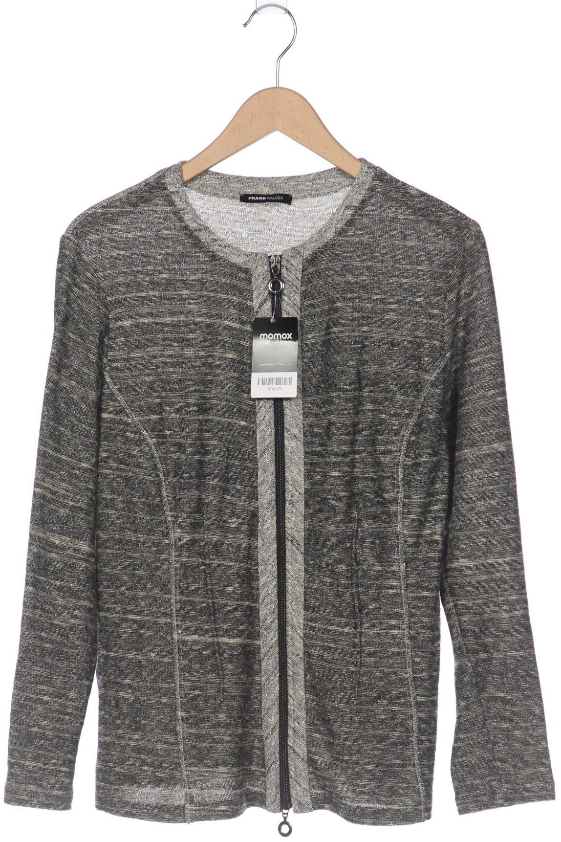 

Frank Walder Damen Strickjacke, grau, Gr. 44